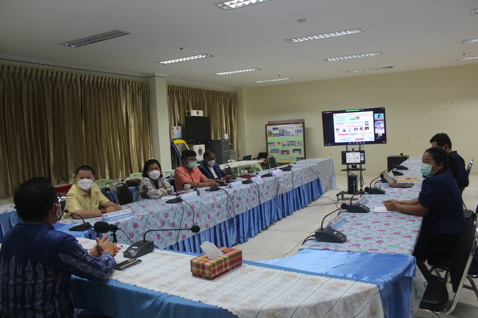 พช.หนองคาย ร่วมโครงการสร้างองค์กรแห่งการเรียนรู้ สู่พัฒนาชุมชนแห่งการเรียนรู้