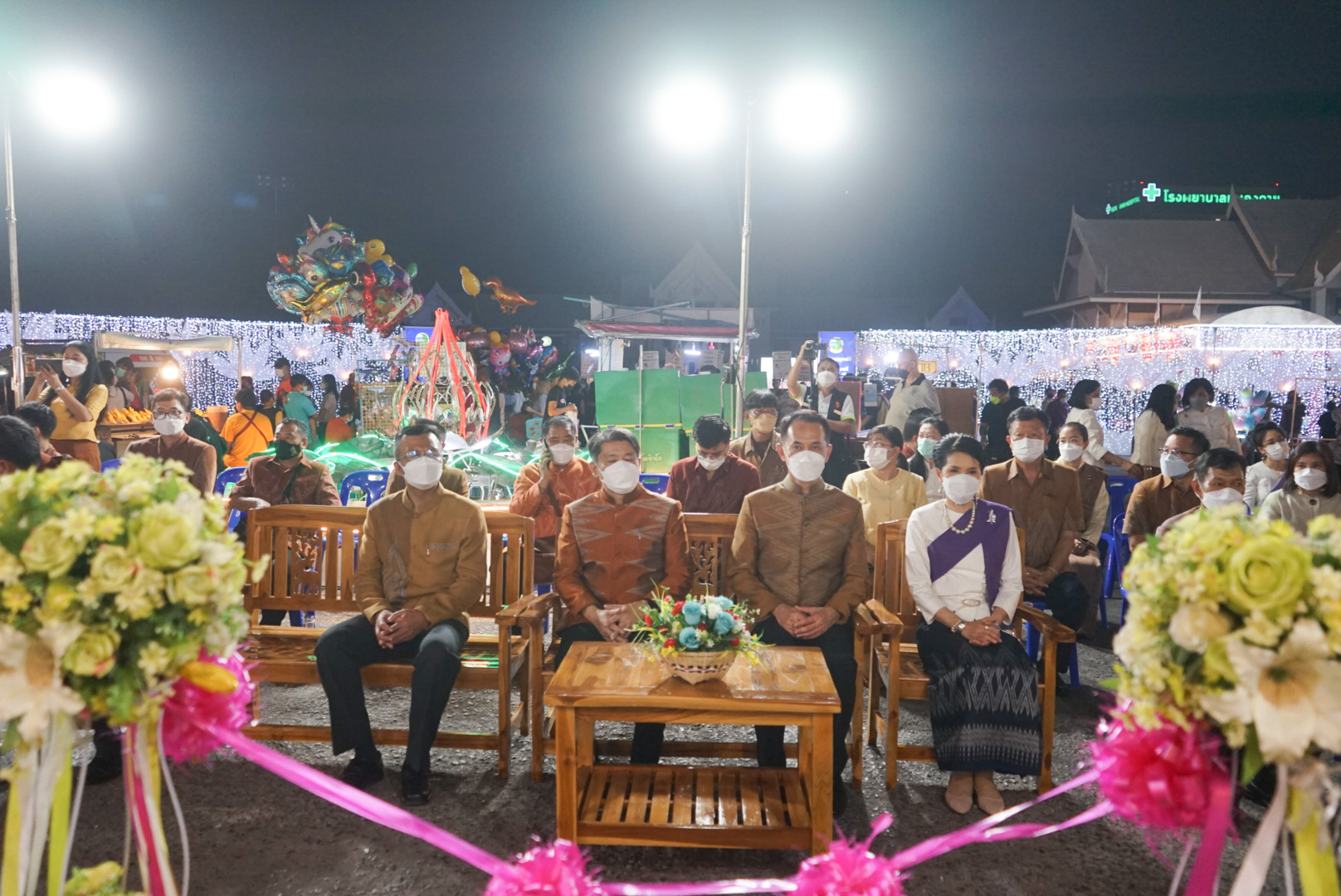 พช.หนองคาย ยกขบวนสินค้าผลิตภัณฑ์ชุมชน ของดี OTOP มาจัดแสดงและจำหน่าย ในงาน “ฉลองอนุสาวรีย์ปราบฮ่อ ใต้ร่มพระบารมี 195 ปี เมืองหนองคาย และงานกาชาด พ.ศ.2565”