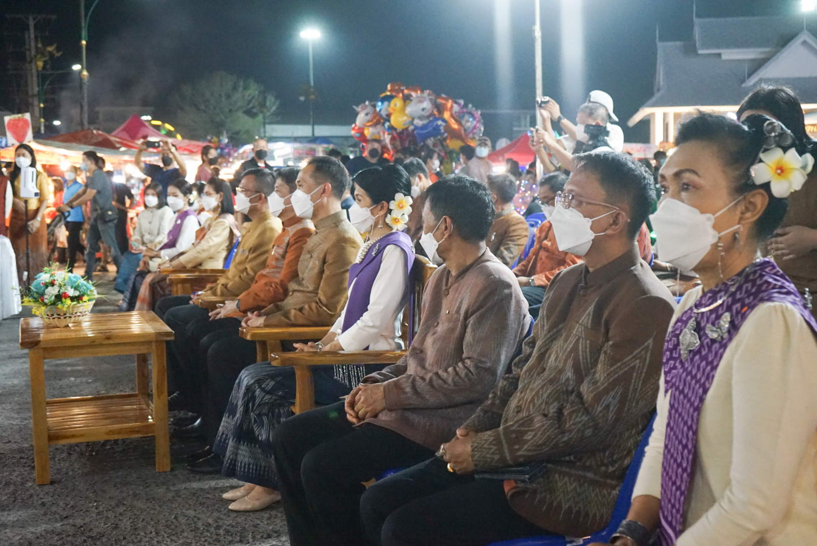 พช.หนองคาย ยกขบวนสินค้าผลิตภัณฑ์ชุมชน ของดี OTOP มาจัดแสดงและจำหน่าย ในงาน “ฉลองอนุสาวรีย์ปราบฮ่อ ใต้ร่มพระบารมี 195 ปี เมืองหนองคาย และงานกาชาด พ.ศ.2565”