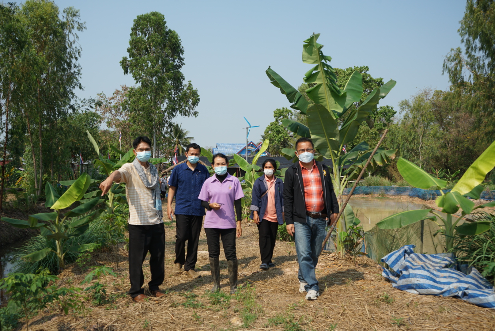 คณะอนุกรรมการบริหารกองทุนพัฒนาบทบาทสตรีจังหวัดหนองคาย ลงพื้นที่ติดตามประเมินและกลั่นกรองโครงการของสมาชิกกองทุนพัฒนาบทบาทสตรี ที่ยื่นขอกู้ยืมทุนหมุนเวียน อ.ศรีเชียงใหม่ และ อ.สังคม