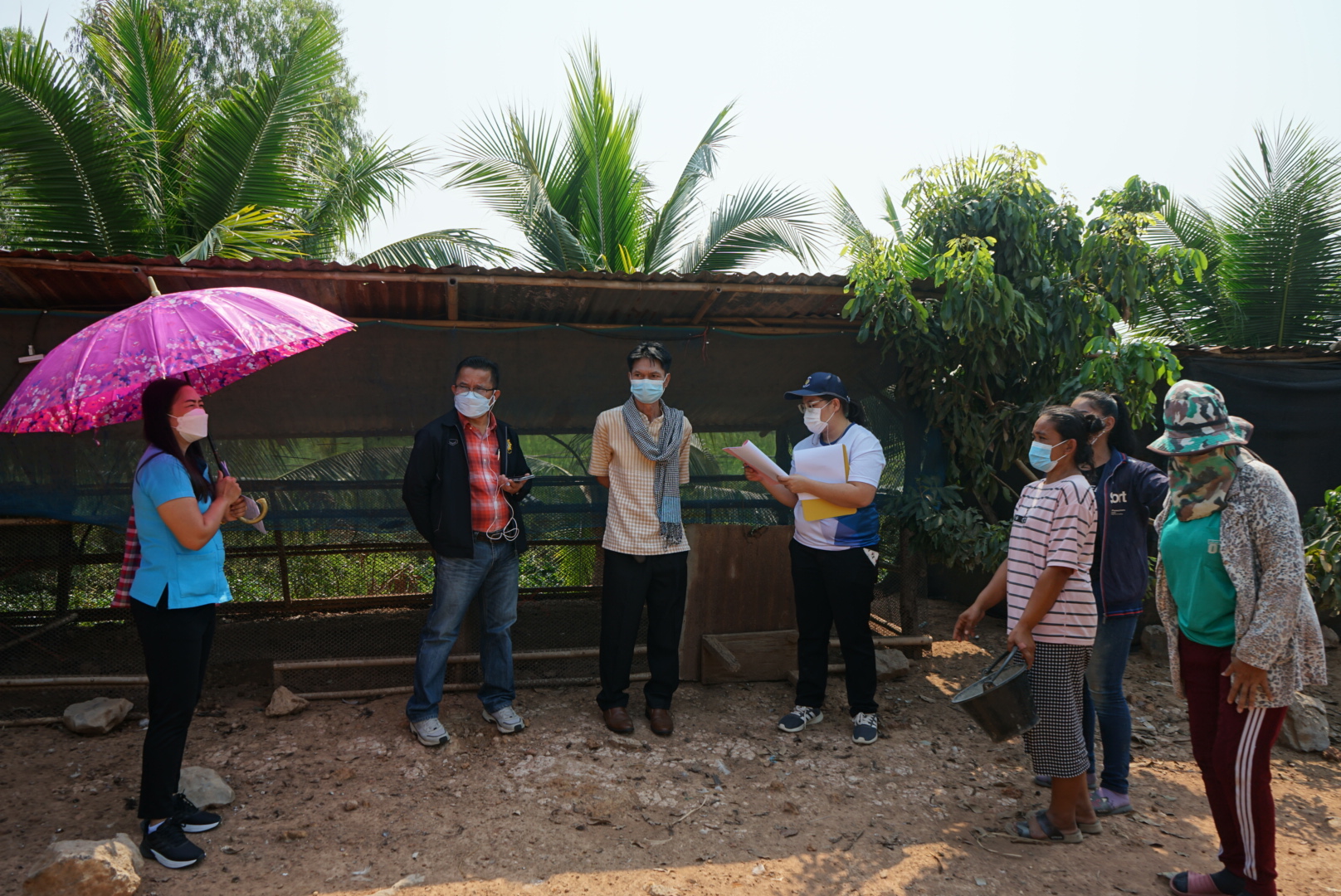 คณะอนุกรรมการบริหารกองทุนพัฒนาบทบาทสตรีจังหวัดหนองคาย ลงพื้นที่ติดตามประเมินและกลั่นกรองโครงการของสมาชิกกองทุนพัฒนาบทบาทสตรี ที่ยื่นขอกู้ยืมทุนหมุนเวียน อ.ศรีเชียงใหม่ และ อ.สังคม