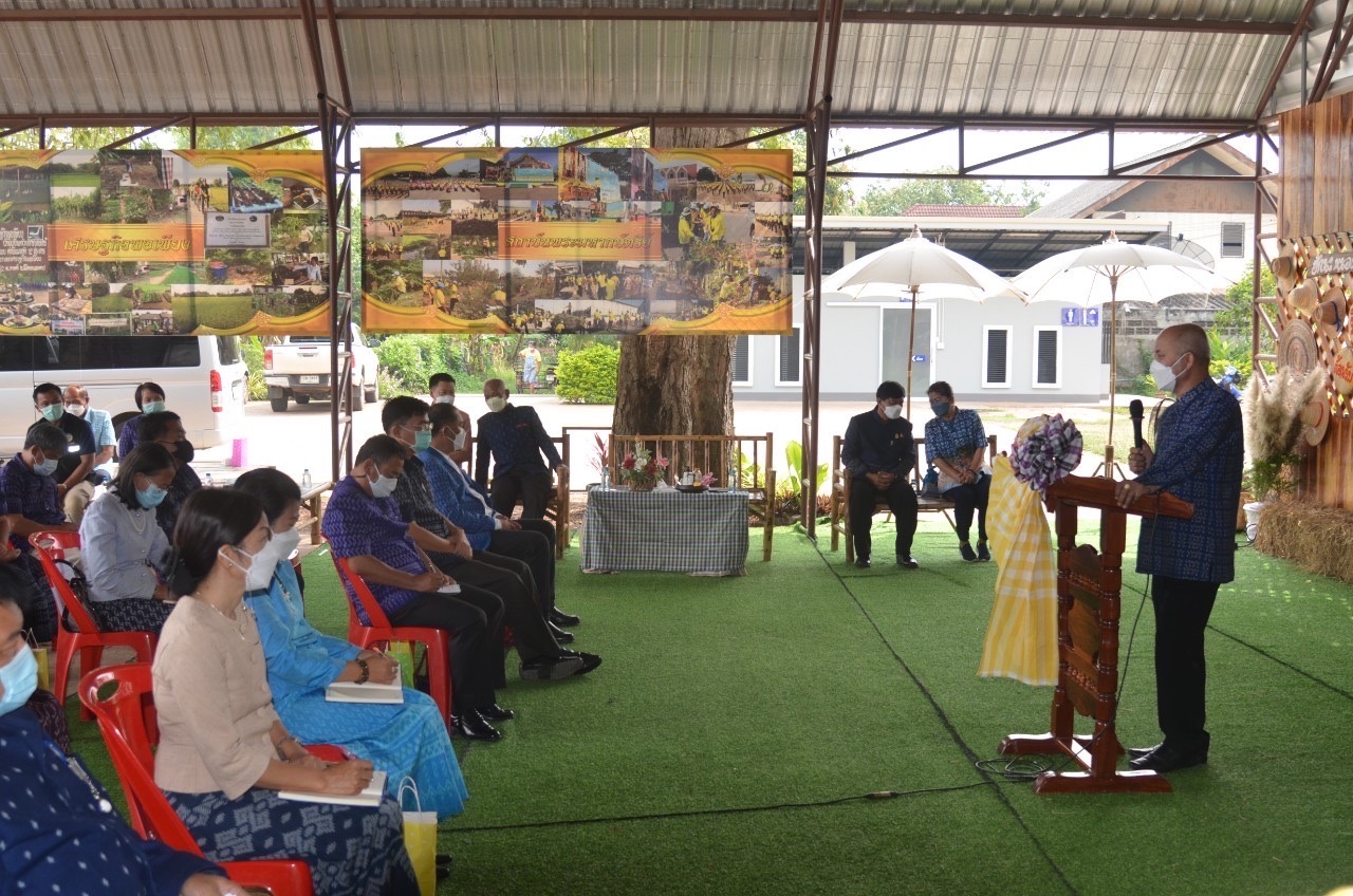 หนองคาย Kick off แก้จนแก้หนี้ ด้วยกองทุนชุมชน ภายใต้สโลแกน “1 พัฒนากร 1 กลุ่มออมทรัพย์เพื่อการผลิต”