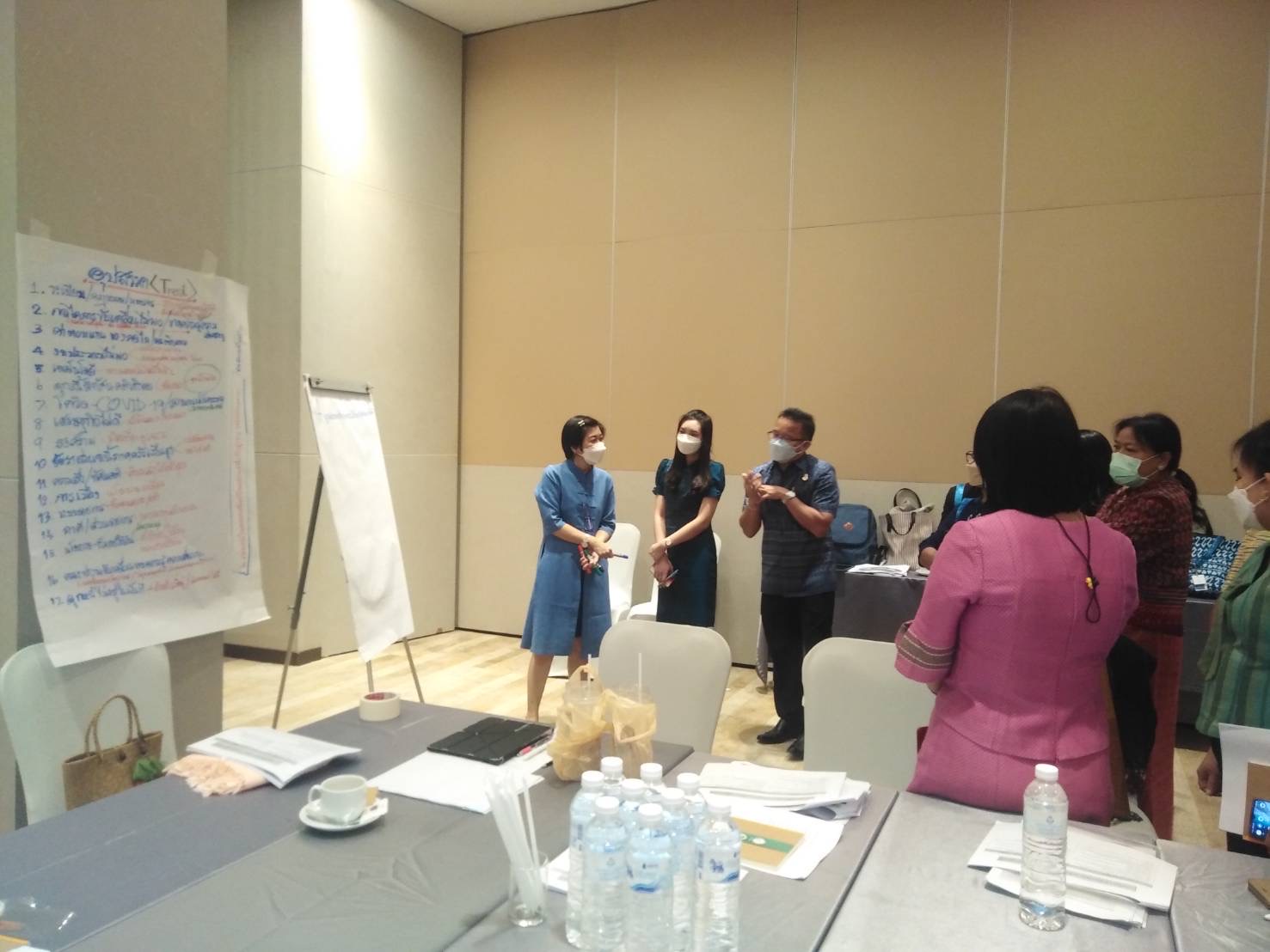 พช.หนองคาย เข้าร่วมโครงการประชุมเชิงปฏิบัติการทบทวนและจัดทำแผนปฏิบัติการระยะยาว 5 ปี (พ.ศ.2566 – 2570) กองทุนพัฒนาบทบาทสตรี และจัดทำแผนปฏิบัติการ ประจำปีบัญชี 2566 กองทุนพัฒนาบทบาทสตรี