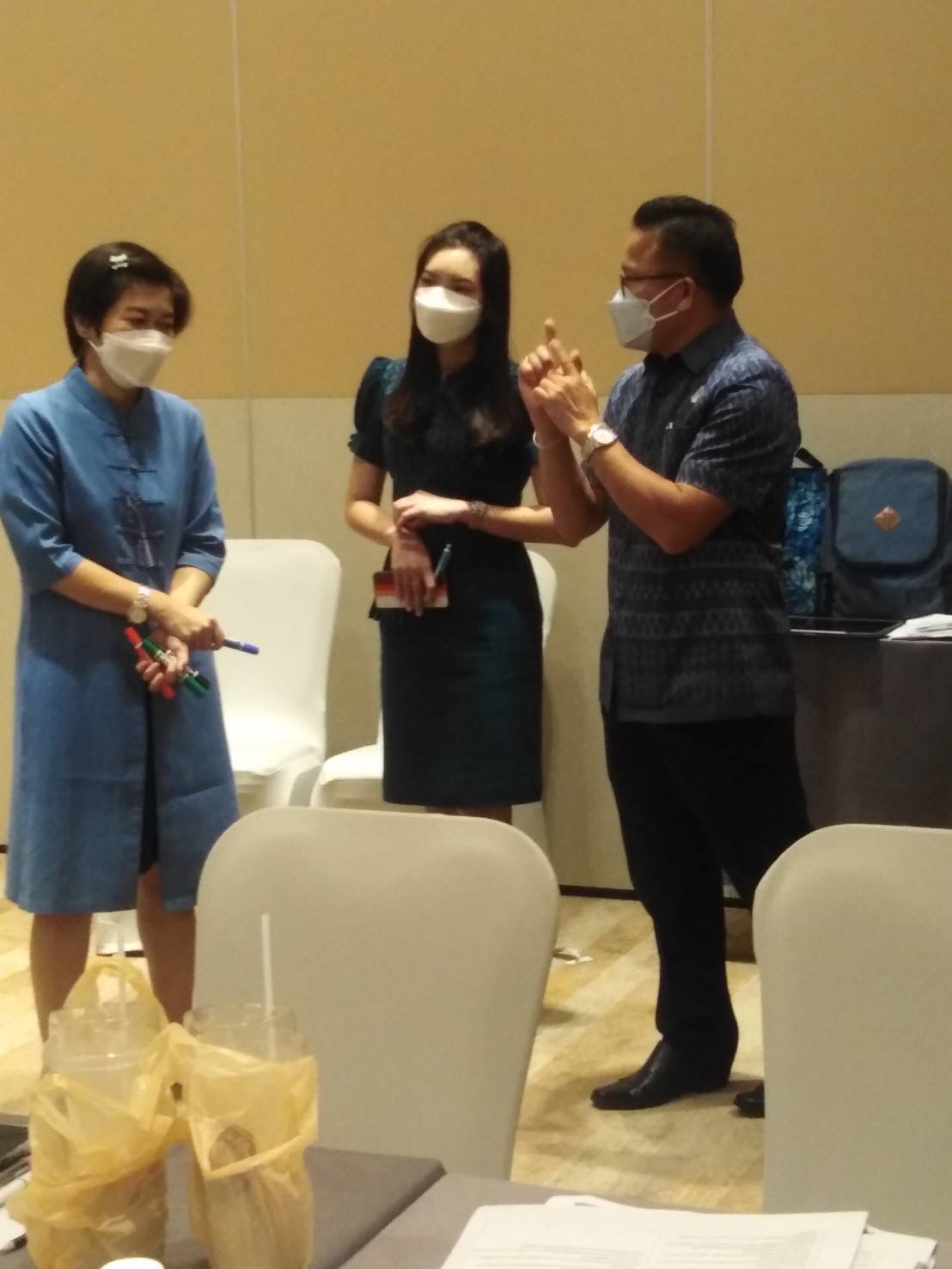 พช.หนองคาย เข้าร่วมโครงการประชุมเชิงปฏิบัติการทบทวนและจัดทำแผนปฏิบัติการระยะยาว 5 ปี (พ.ศ.2566 – 2570) กองทุนพัฒนาบทบาทสตรี และจัดทำแผนปฏิบัติการ ประจำปีบัญชี 2566 กองทุนพัฒนาบทบาทสตรี