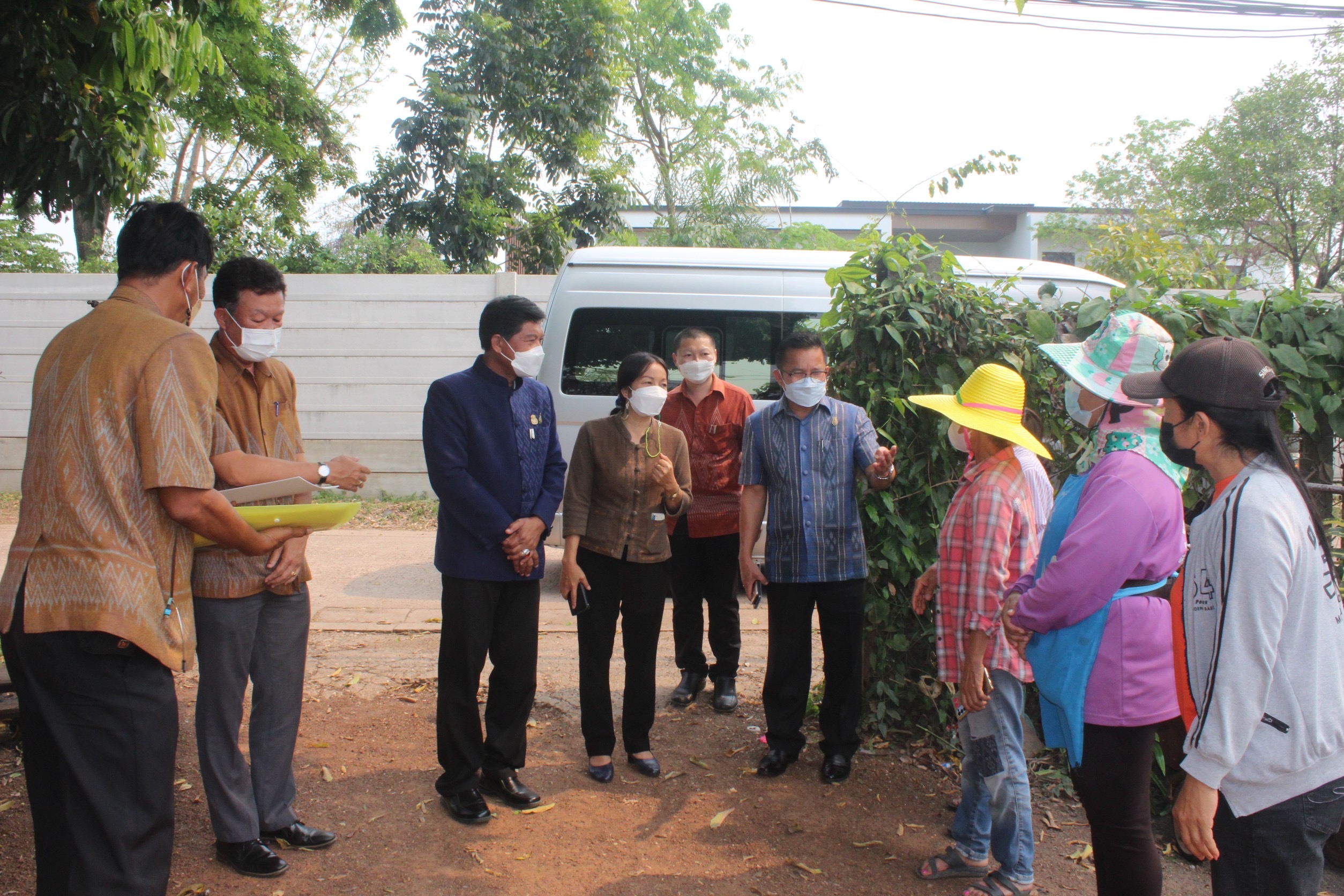 ผู้ตรวจราชการกรมการพัฒนาชุมชน เขตตรวจราชการที่ 10 (นายคมกริช ชินชนะ) ลงพื้นที่จังหวัดหนองคาย ประชุมเชิงปฏิบัติการตรวจติดตามผลการดำเนินงานของหน่วยรับตรวจรายไตรมาส ครั้งที่ 2/2565 และติดตามการดำเนินงานของกลุ่มอาชีพสมาชิกกองทุนพัฒนาบทบาทสตรี จังหวัดหนองคาย