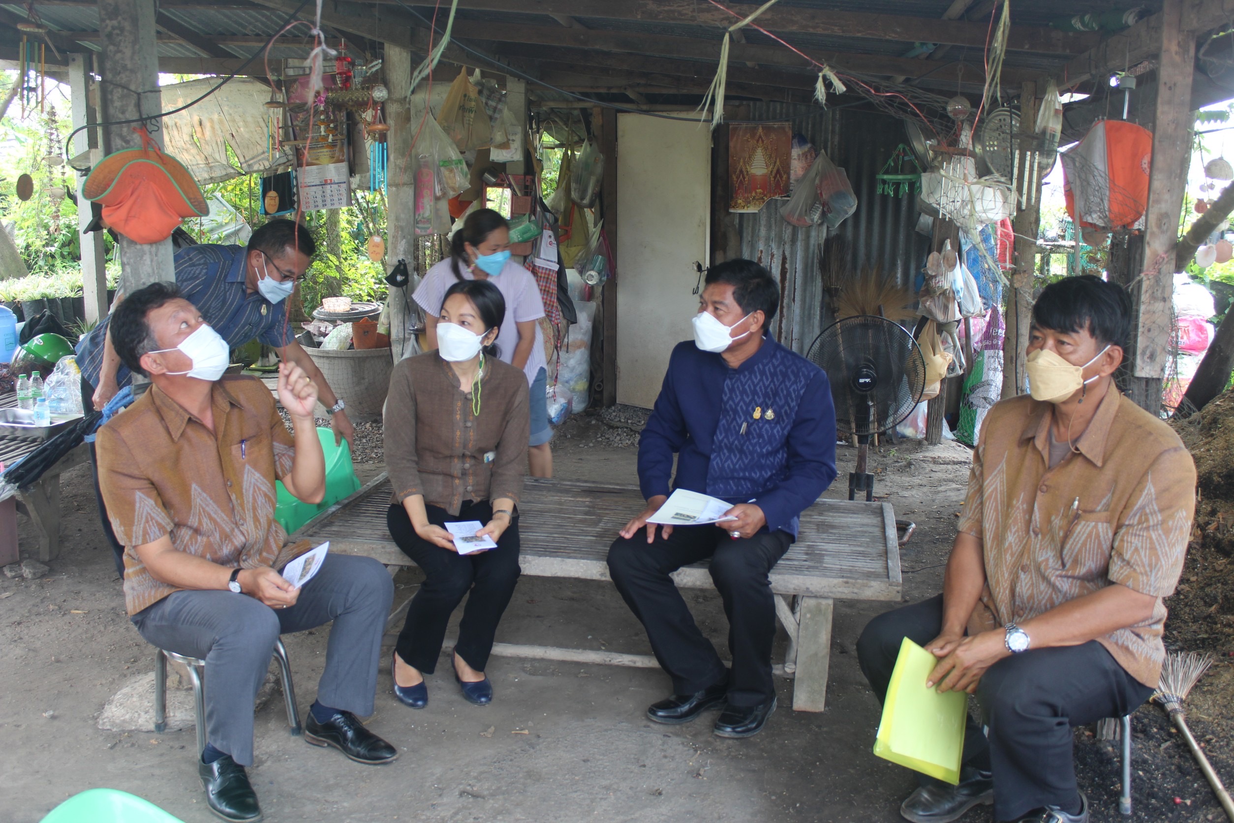 ผู้ตรวจราชการกรมการพัฒนาชุมชน เขตตรวจราชการที่ 10 (นายคมกริช ชินชนะ) ลงพื้นที่จังหวัดหนองคาย ประชุมเชิงปฏิบัติการตรวจติดตามผลการดำเนินงานของหน่วยรับตรวจรายไตรมาส ครั้งที่ 2/2565 และติดตามการดำเนินงานของกลุ่มอาชีพสมาชิกกองทุนพัฒนาบทบาทสตรี จังหวัดหนองคาย