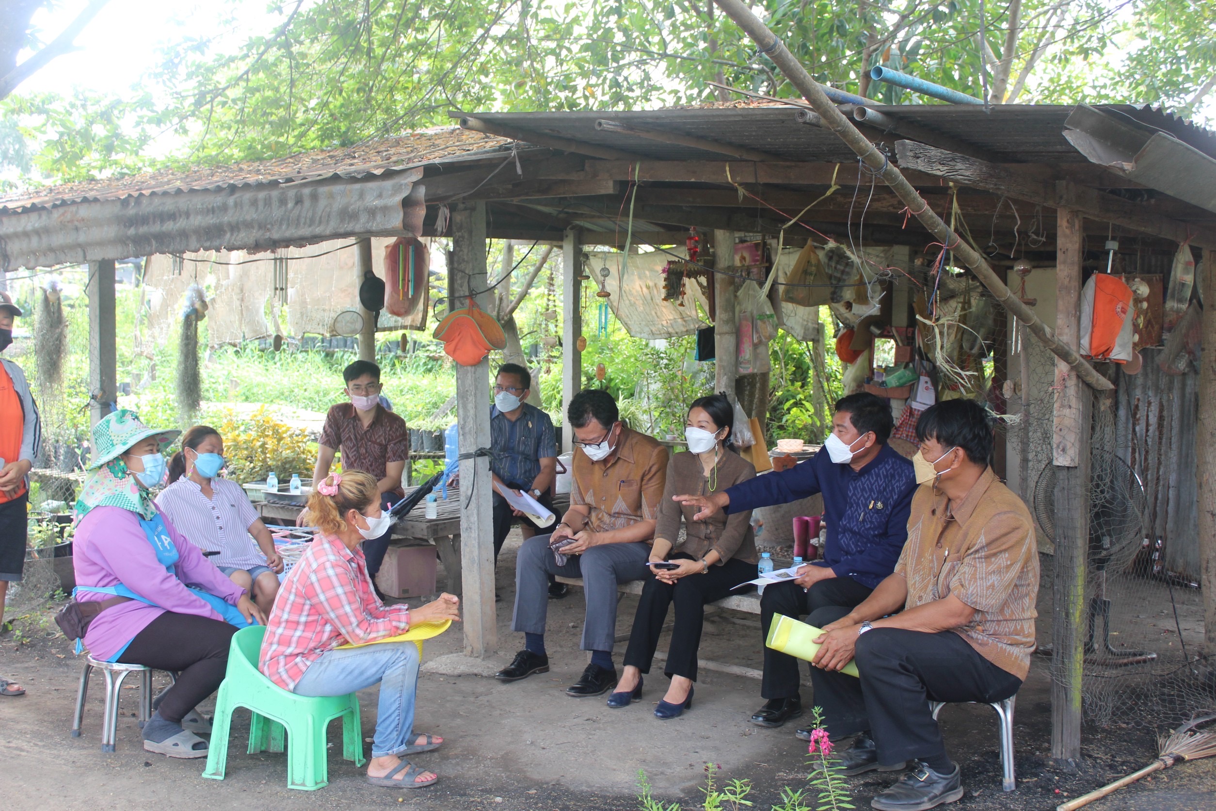 ผู้ตรวจราชการกรมการพัฒนาชุมชน เขตตรวจราชการที่ 10 (นายคมกริช ชินชนะ) ลงพื้นที่จังหวัดหนองคาย ประชุมเชิงปฏิบัติการตรวจติดตามผลการดำเนินงานของหน่วยรับตรวจรายไตรมาส ครั้งที่ 2/2565 และติดตามการดำเนินงานของกลุ่มอาชีพสมาชิกกองทุนพัฒนาบทบาทสตรี จังหวัดหนองคาย