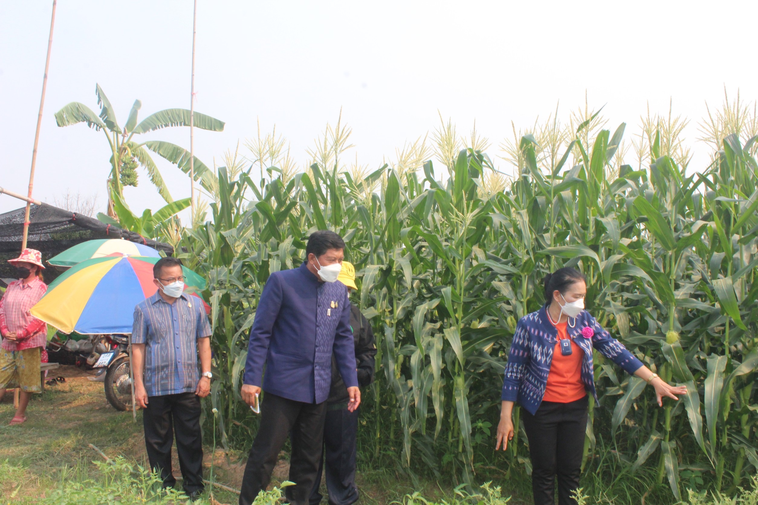 ผู้ตรวจราชการกรมการพัฒนาชุมชน เขตตรวจราชการที่ 10 (นายคมกริช ชินชนะ) ลงพื้นที่จังหวัดหนองคาย ประชุมเชิงปฏิบัติการตรวจติดตามผลการดำเนินงานของหน่วยรับตรวจรายไตรมาส ครั้งที่ 2/2565 และติดตามการดำเนินงานของกลุ่มอาชีพสมาชิกกองทุนพัฒนาบทบาทสตรี จังหวัดหนองคาย