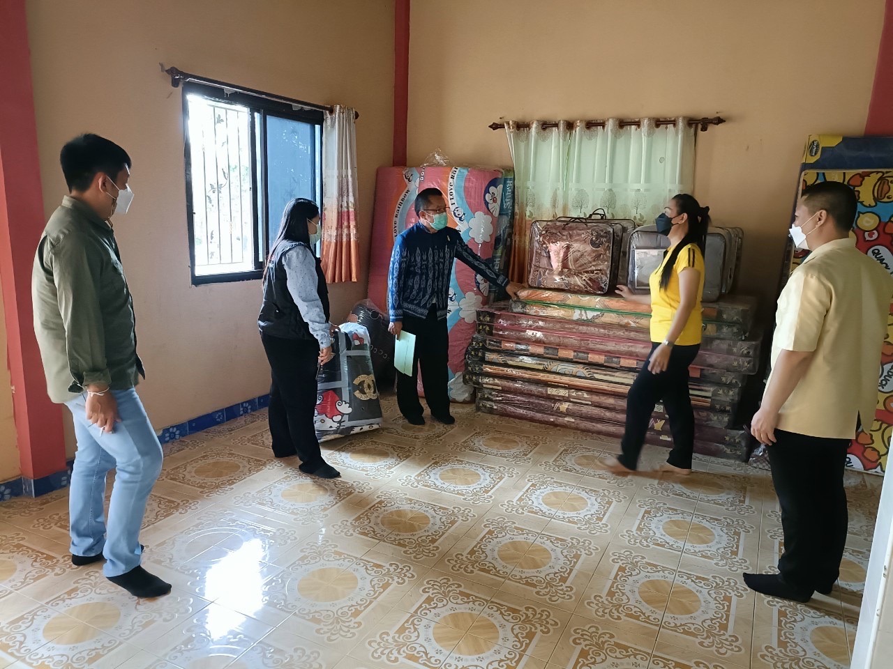 คณะอนุกรรมการบริหารกองทุนพัฒนาบทบาทสตรีจังหวัดหนองคาย ลงพื้นที่ติดตามประเมินและกลั่นกรองโครงการของสมาชิกกองทุนพัฒนาบทบาทสตรี ที่ยื่นขอกู้ยืมทุนหมุนเวียน อ.เมืองหนองคาย และอำเภอเฝ้าไร่