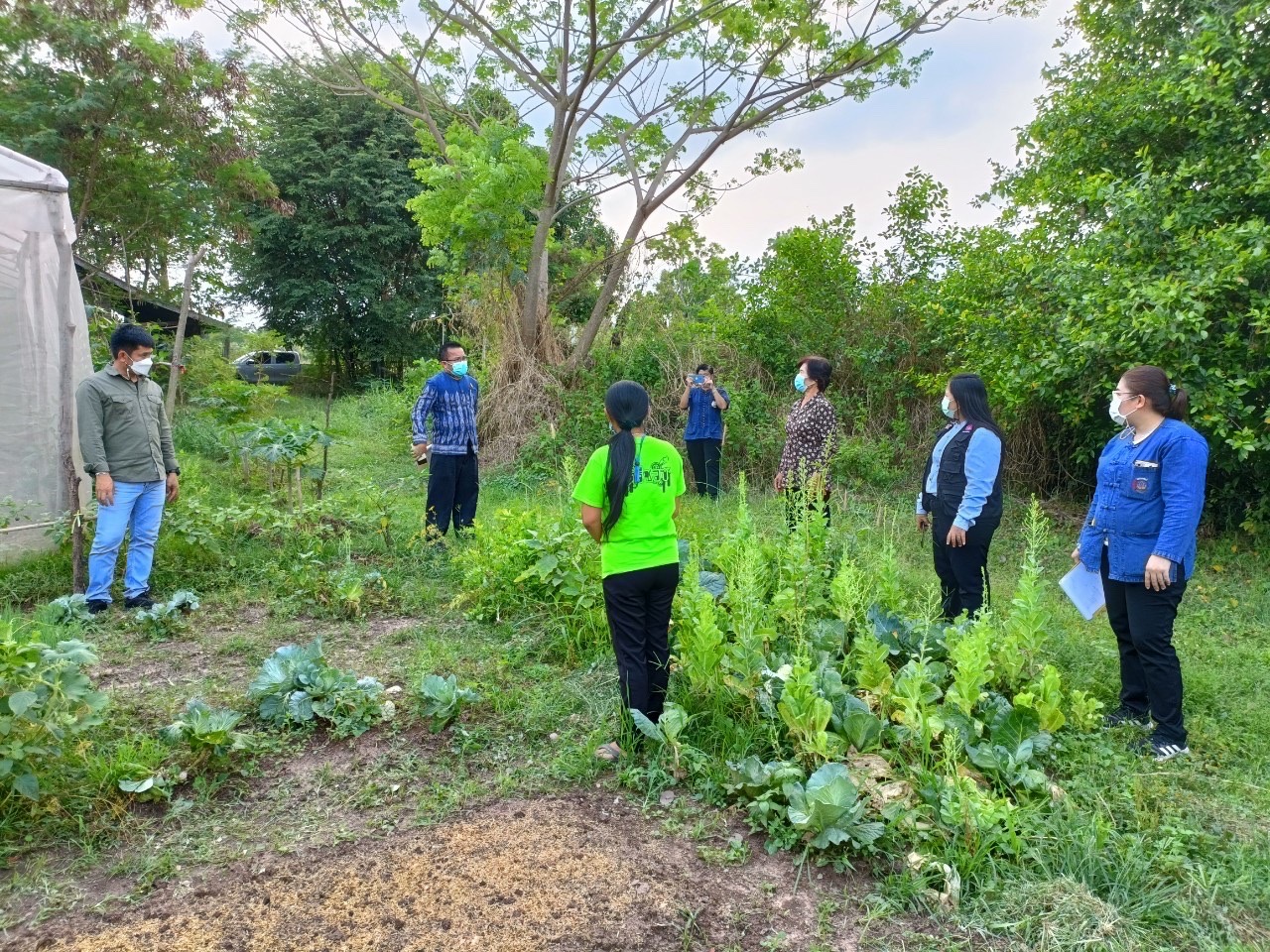 คณะอนุกรรมการบริหารกองทุนพัฒนาบทบาทสตรีจังหวัดหนองคาย ลงพื้นที่ติดตามประเมินและกลั่นกรองโครงการของสมาชิกกองทุนพัฒนาบทบาทสตรี ที่ยื่นขอกู้ยืมทุนหมุนเวียน อ.เมืองหนองคาย และอำเภอเฝ้าไร่