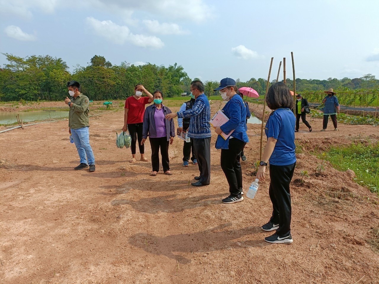 คณะอนุกรรมการบริหารกองทุนพัฒนาบทบาทสตรีจังหวัดหนองคาย ลงพื้นที่ติดตามประเมินและกลั่นกรองโครงการของสมาชิกกองทุนพัฒนาบทบาทสตรี ที่ยื่นขอกู้ยืมทุนหมุนเวียน อ.เมืองหนองคาย และอำเภอเฝ้าไร่
