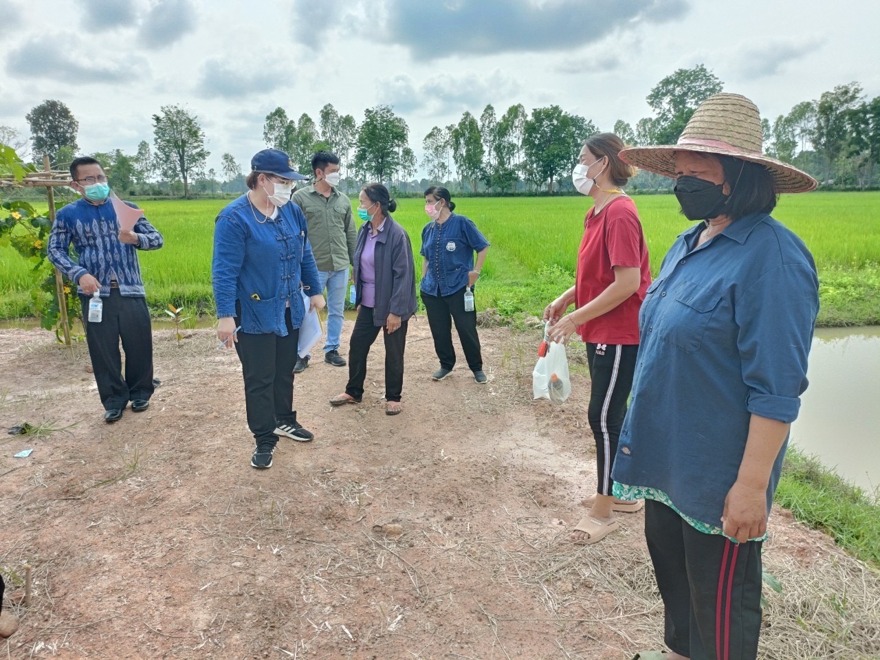 คณะอนุกรรมการบริหารกองทุนพัฒนาบทบาทสตรีจังหวัดหนองคาย ลงพื้นที่ติดตามประเมินและกลั่นกรองโครงการของสมาชิกกองทุนพัฒนาบทบาทสตรี ที่ยื่นขอกู้ยืมทุนหมุนเวียน อ.เมืองหนองคาย และอำเภอเฝ้าไร่