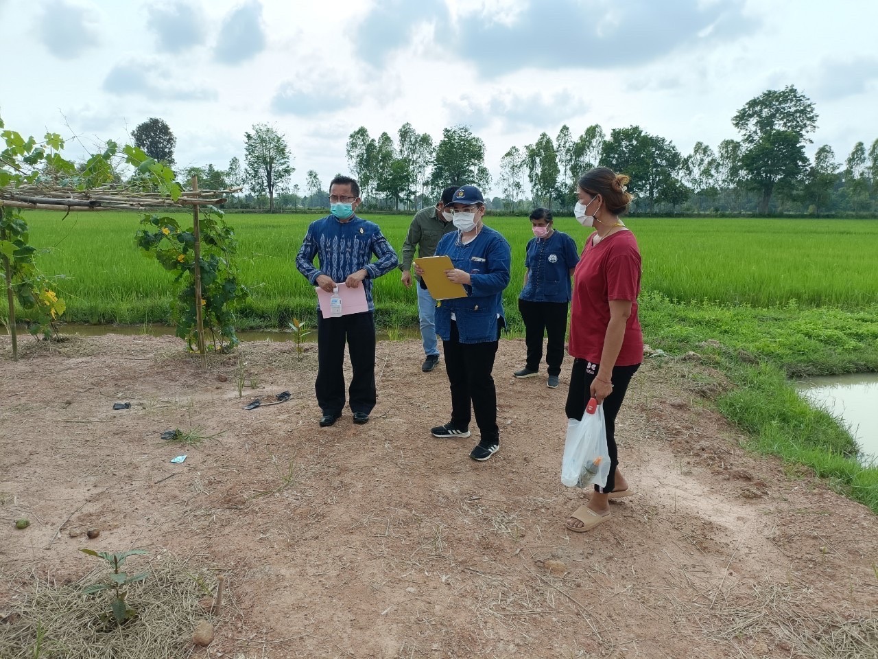 คณะอนุกรรมการบริหารกองทุนพัฒนาบทบาทสตรีจังหวัดหนองคาย ลงพื้นที่ติดตามประเมินและกลั่นกรองโครงการของสมาชิกกองทุนพัฒนาบทบาทสตรี ที่ยื่นขอกู้ยืมทุนหมุนเวียน อ.เมืองหนองคาย และอำเภอเฝ้าไร่