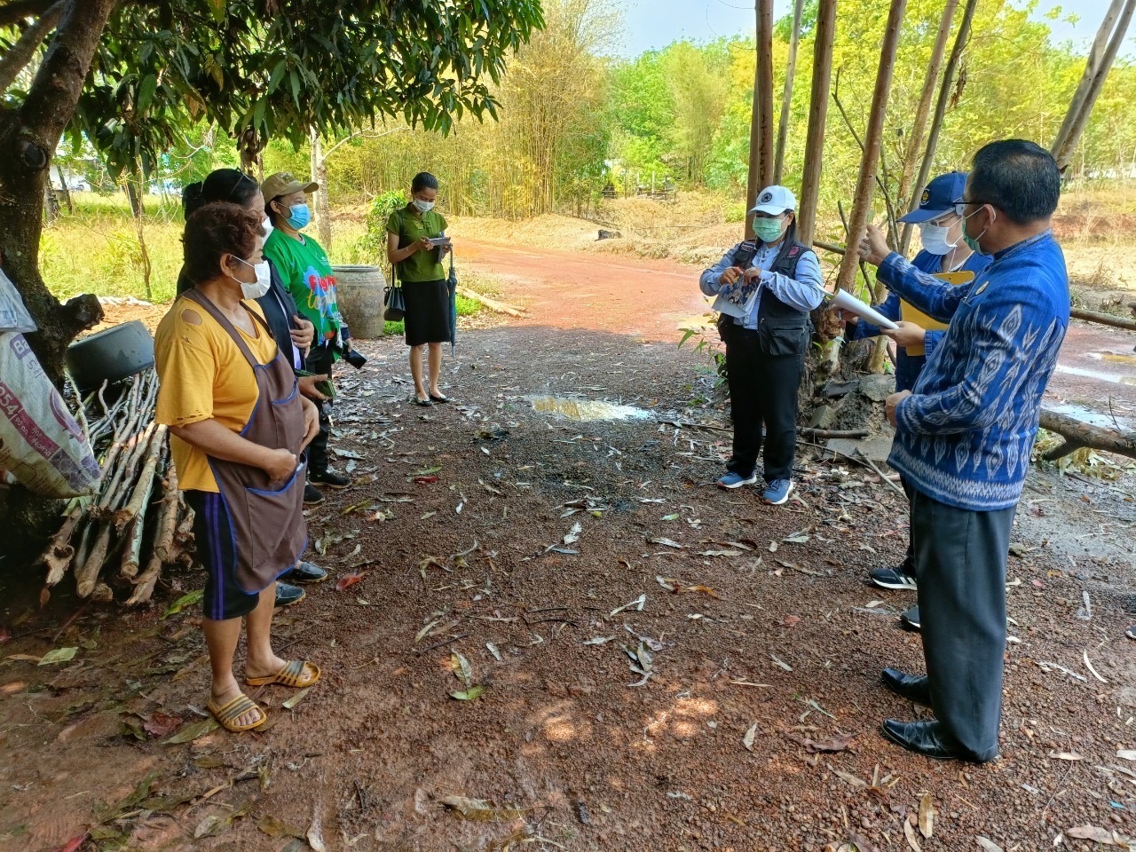 คณะอนุกรรมการบริหารกองทุนพัฒนาบทบาทสตรีจังหวัดหนองคาย ลงพื้นที่ติดตามประเมินและกลั่นกรองโครงการของสมาชิกกองทุนพัฒนาบทบาทสตรี ที่ยื่นขอกู้ยืมทุนหมุนเวียน อ.เมืองหนองคาย และอำเภอเฝ้าไร่