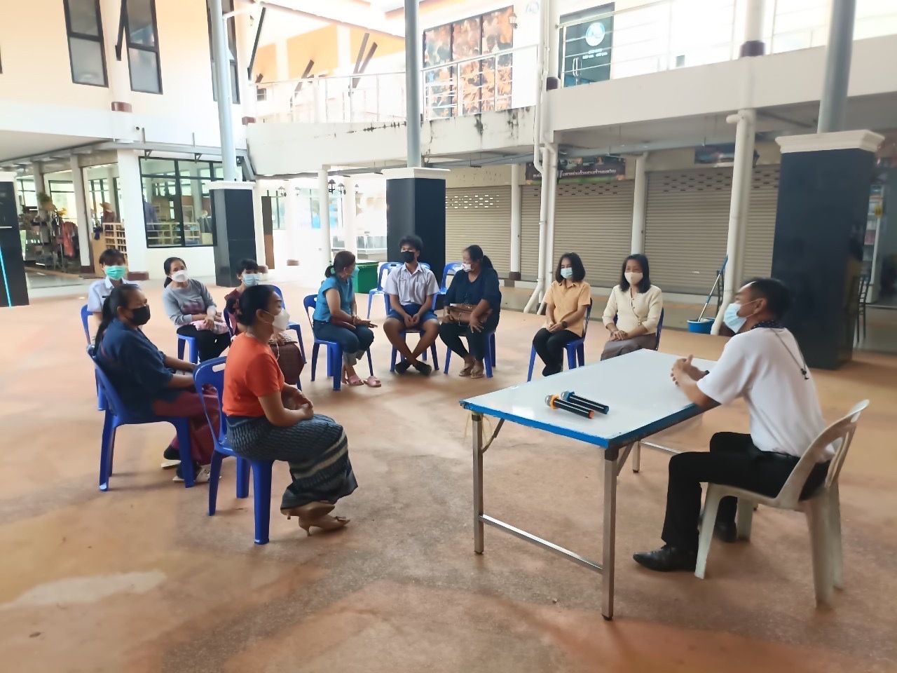 พช.หนองคาย จัดกิจกรรมส่งเสริมช่องทางการตลาดผลิตภัณฑ์กลุ่มอาชีพ สมาชิกกองทุนพัฒนาบทบาทสตรี จังหวัดหนองคาย