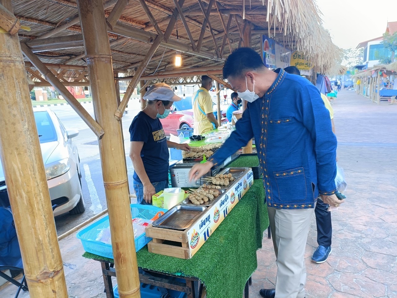 พช.หนองคาย จัดกิจกรรมส่งเสริมช่องทางการตลาดผลิตภัณฑ์กลุ่มอาชีพ สมาชิกกองทุนพัฒนาบทบาทสตรี จังหวัดหนองคาย