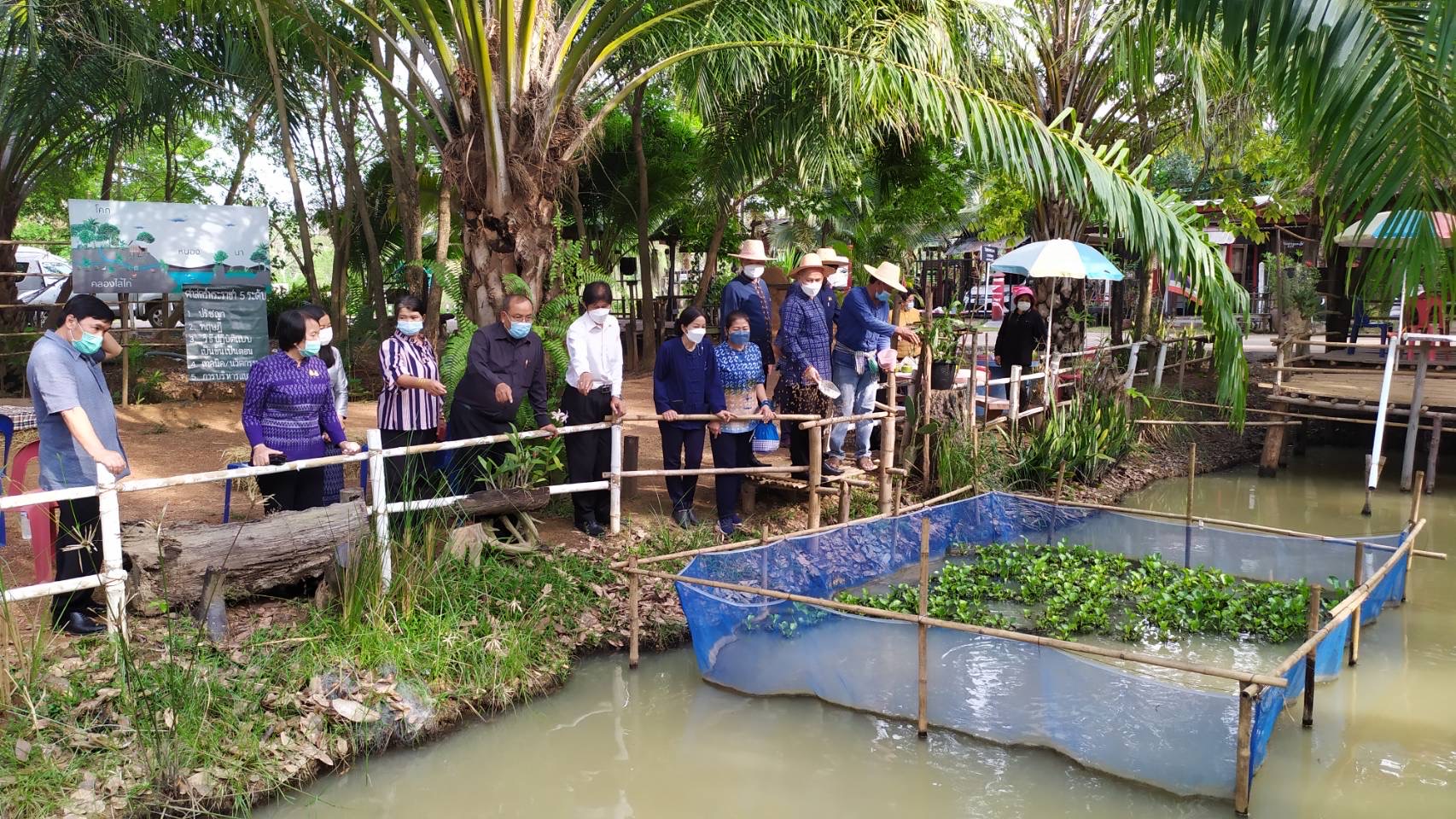 หนองคาย Kick off แก้จนแก้หนี้ ด้วยกองทุนชุมชน ภายใต้สโลแกน “1 พัฒนากร 1 กลุ่มออมทรัพย์เพื่อการผลิต”