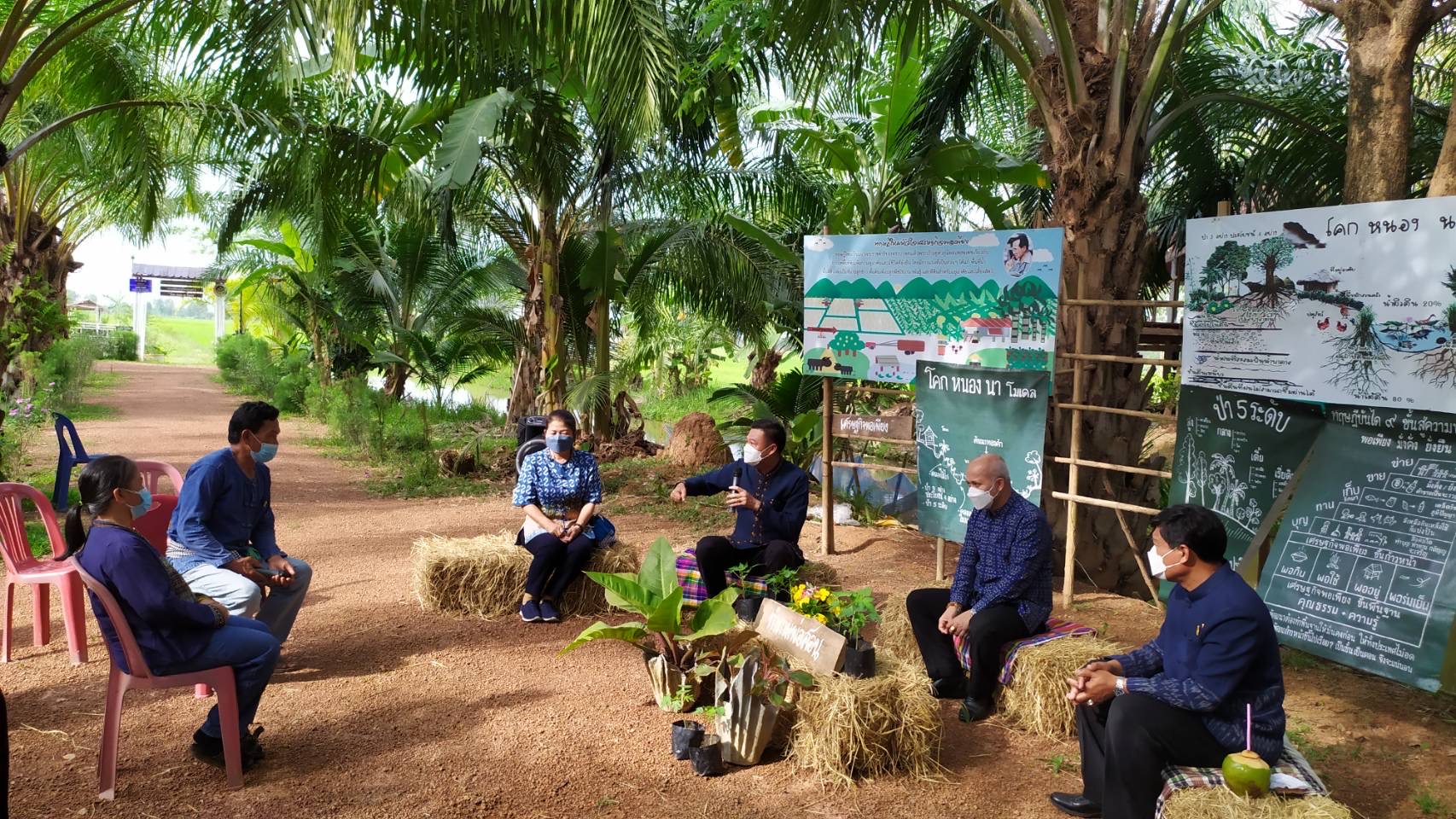 หนองคาย Kick off แก้จนแก้หนี้ ด้วยกองทุนชุมชน ภายใต้สโลแกน “1 พัฒนากร 1 กลุ่มออมทรัพย์เพื่อการผลิต”