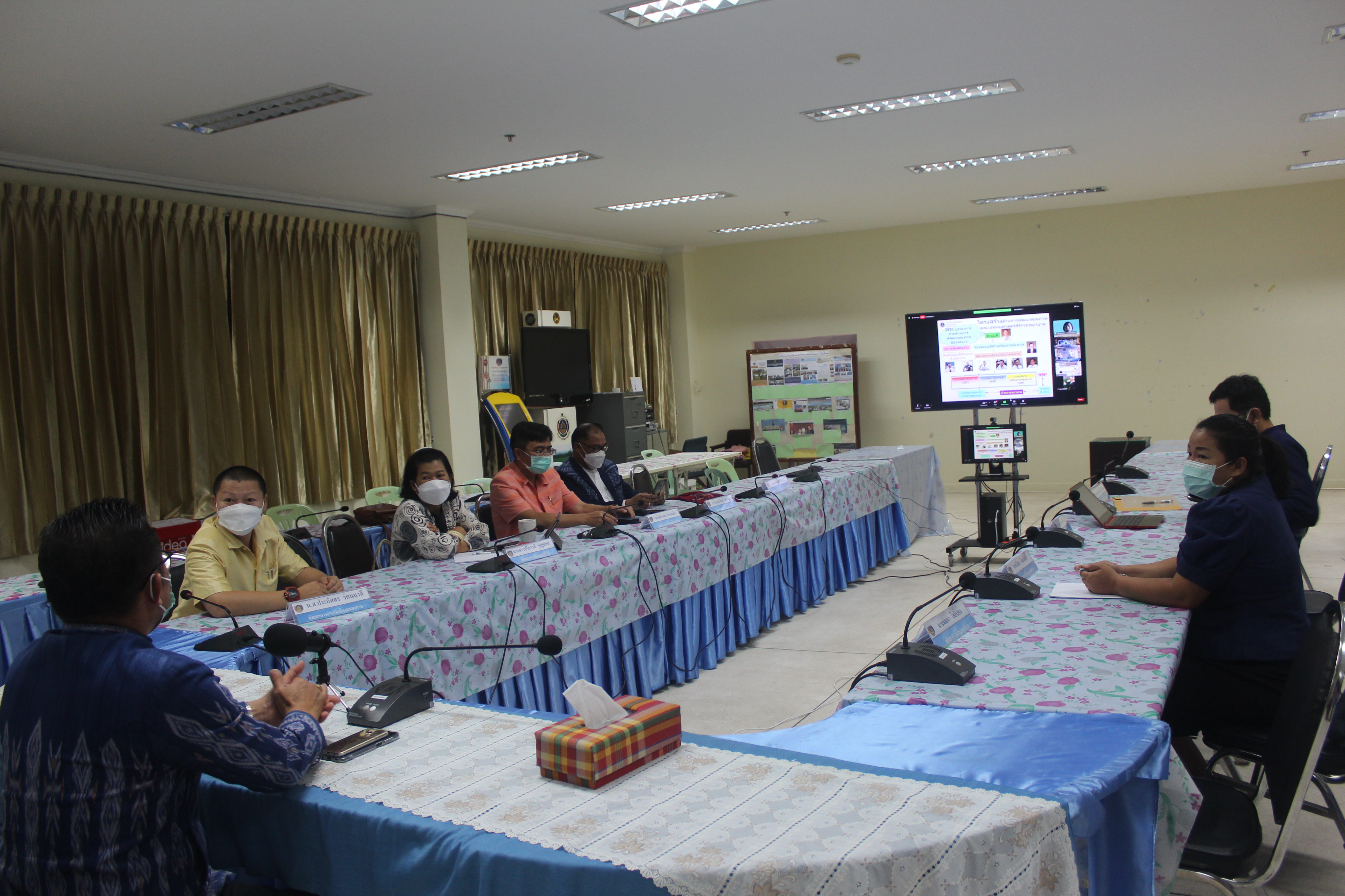 พช.หนองคาย ร่วมโครงการสร้างองค์กรแห่งการเรียนรู้ สู่พัฒนาชุมชนแห่งการเรียนรู้