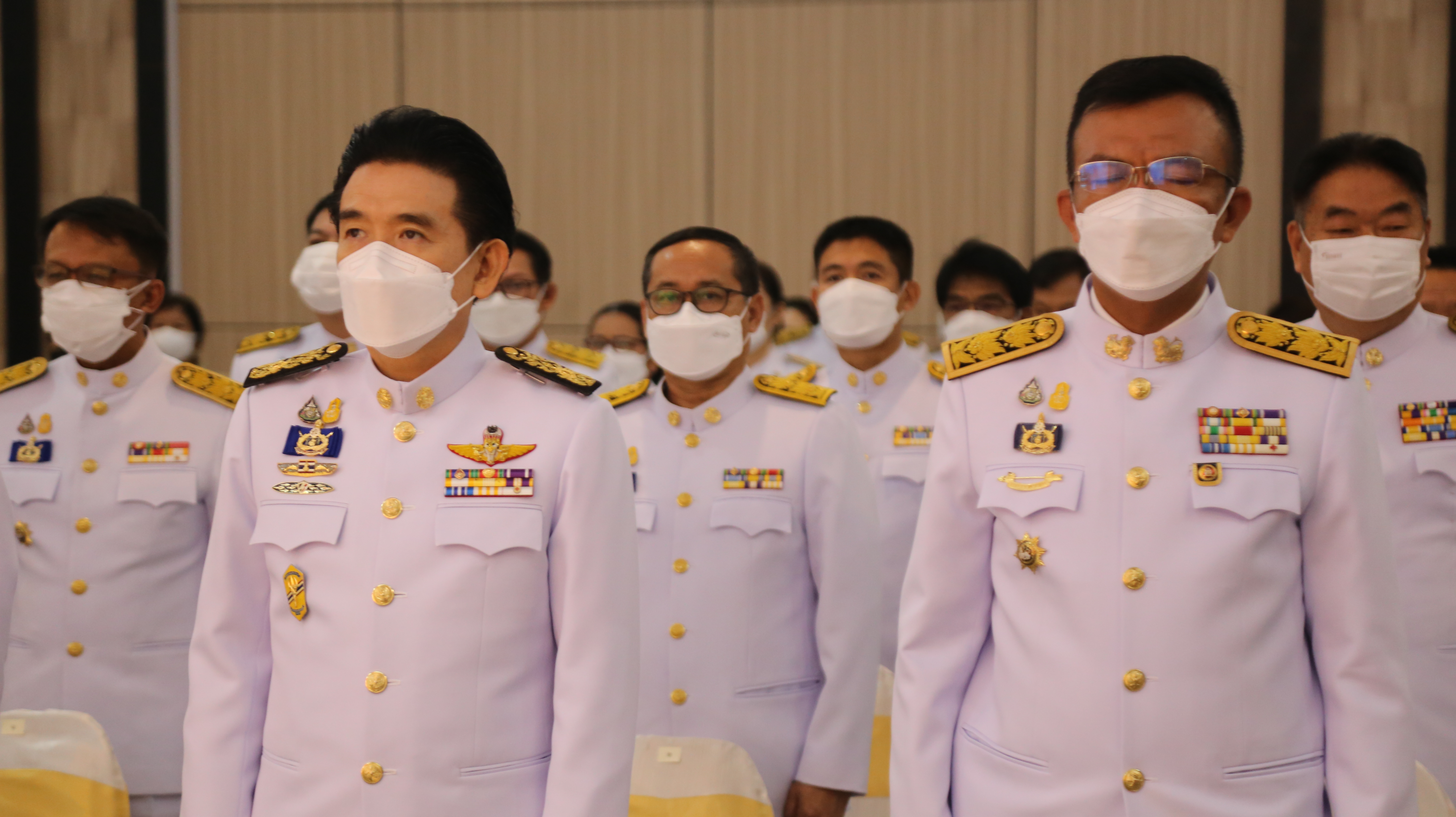 จังหวัดหนองคาย จัดพิธีมอบแบบลายผ้าพระราชทาน “ผ้าขิดลายนารีรัตนราชกัญญา”