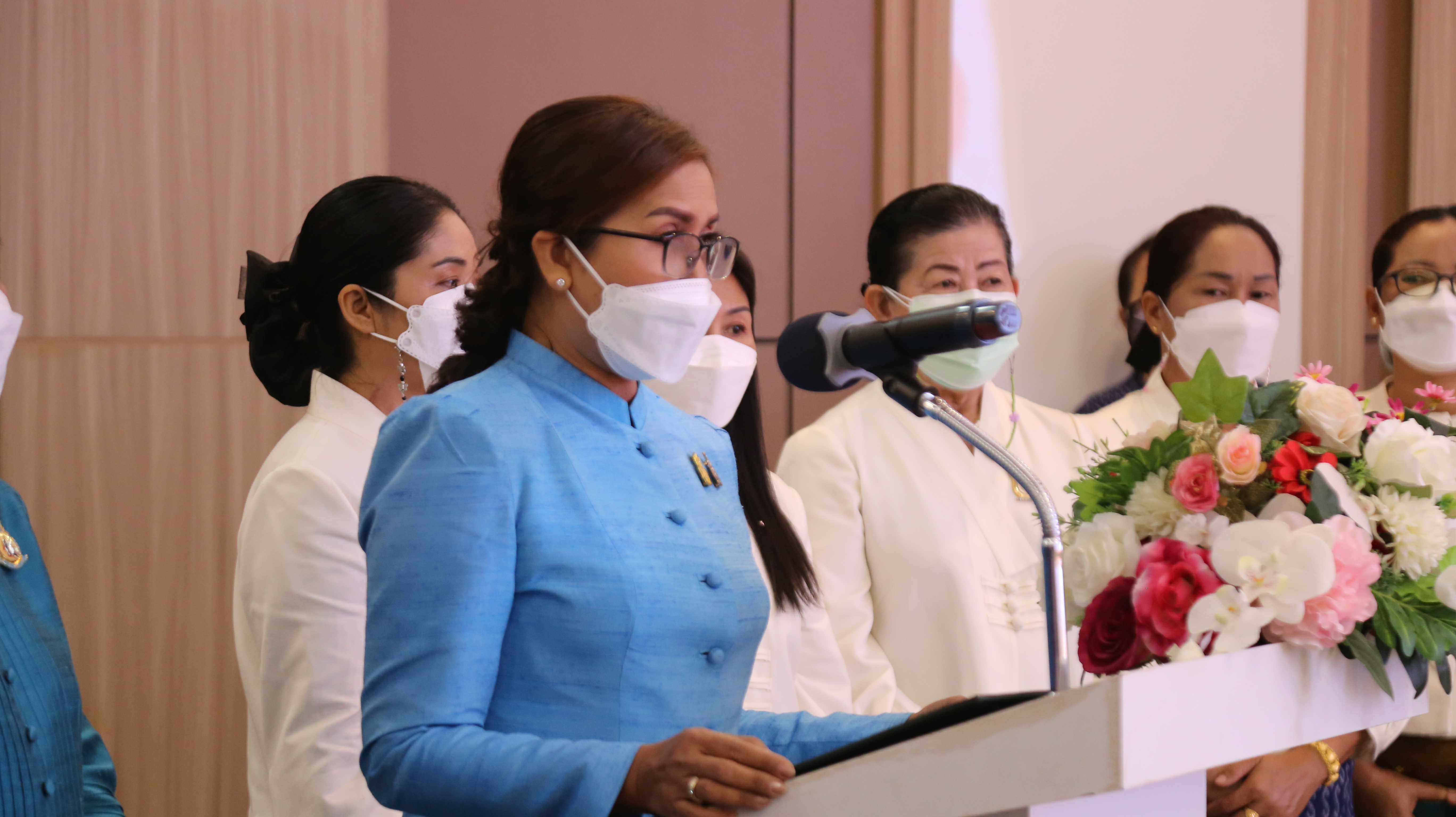 พช.หนองคาย จัดโครงการ 1 ทศวรรษ เหลียวหลัง แลหน้า พัฒนากองทุนพัฒนาบทบาทสตรี จังหวัดหนองคาย เสริมสร้างพัฒนาศักยภาพและแลกเปลี่ยนเรียนรู้การดำเนินงานของสมาชิกกองทุนพัฒนาบทบาทสตรี จังหวัดหนองคาย และเปิดกิจกรรมวันคล้ายวันก่อตั้งกลุ่มออมทรัพย์เพื่อการผลิต ครบรอบ 48 ปี กลุ่มออมทรัพย์เพื่อการผลิต