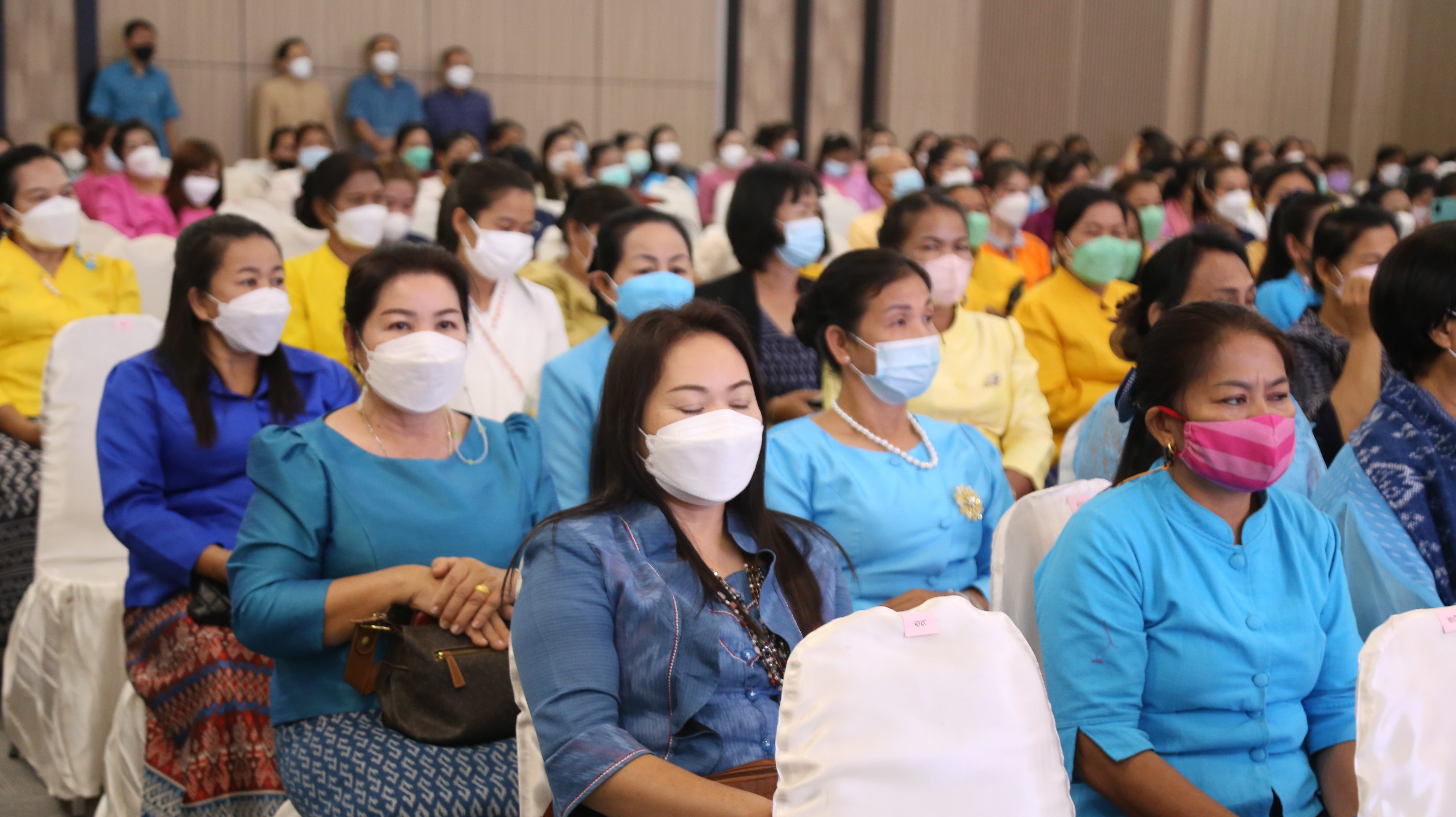 พช.หนองคาย จัดโครงการ 1 ทศวรรษ เหลียวหลัง แลหน้า พัฒนากองทุนพัฒนาบทบาทสตรี จังหวัดหนองคาย เสริมสร้างพัฒนาศักยภาพและแลกเปลี่ยนเรียนรู้การดำเนินงานของสมาชิกกองทุนพัฒนาบทบาทสตรี จังหวัดหนองคาย และเปิดกิจกรรมวันคล้ายวันก่อตั้งกลุ่มออมทรัพย์เพื่อการผลิต ครบรอบ 48 ปี กลุ่มออมทรัพย์เพื่อการผลิต