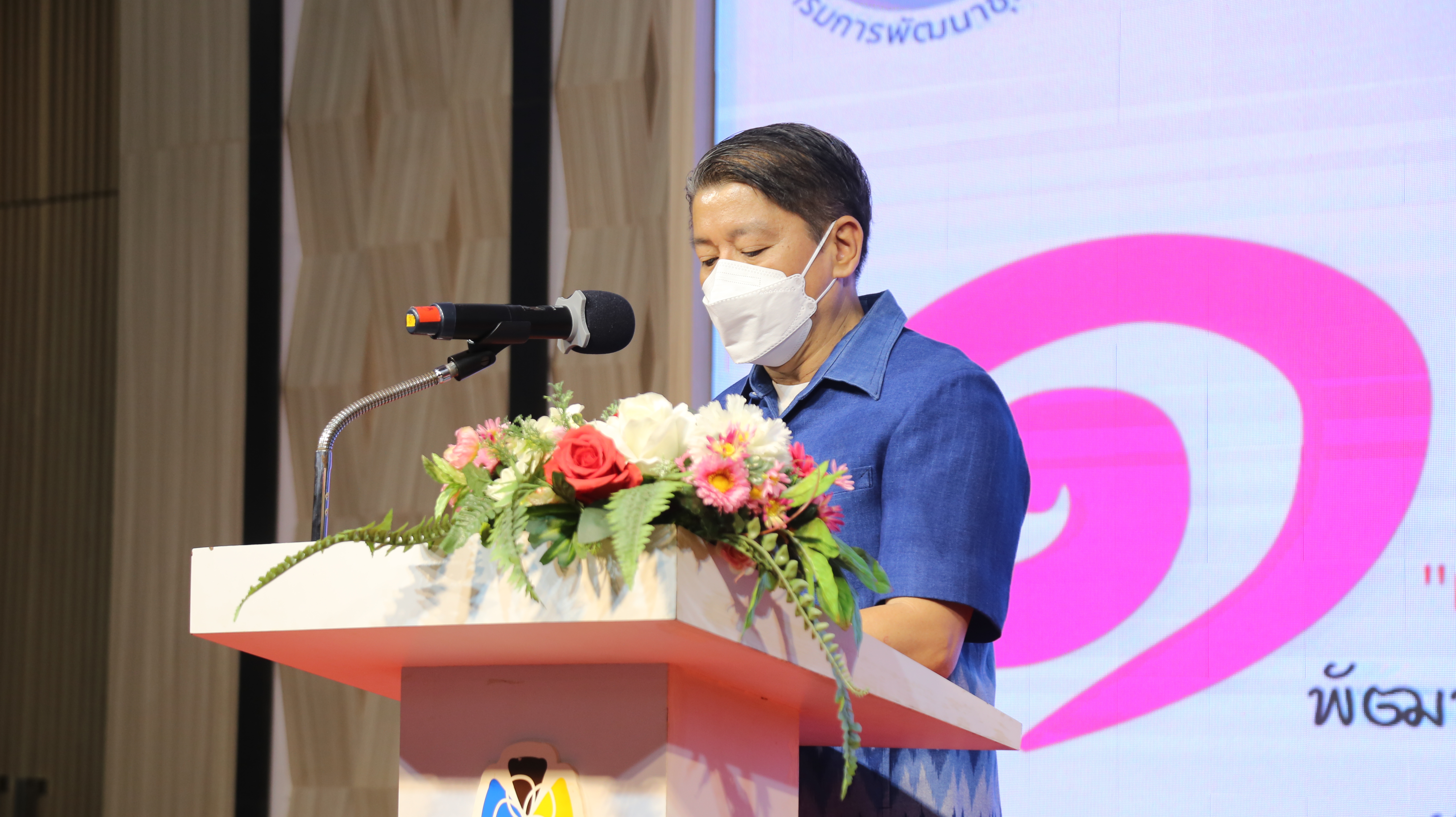 พช.หนองคาย จัดโครงการ 1 ทศวรรษ เหลียวหลัง แลหน้า พัฒนากองทุนพัฒนาบทบาทสตรี จังหวัดหนองคาย เสริมสร้างพัฒนาศักยภาพและแลกเปลี่ยนเรียนรู้การดำเนินงานของสมาชิกกองทุนพัฒนาบทบาทสตรี จังหวัดหนองคาย และเปิดกิจกรรมวันคล้ายวันก่อตั้งกลุ่มออมทรัพย์เพื่อการผลิต ครบรอบ 48 ปี กลุ่มออมทรัพย์เพื่อการผลิต