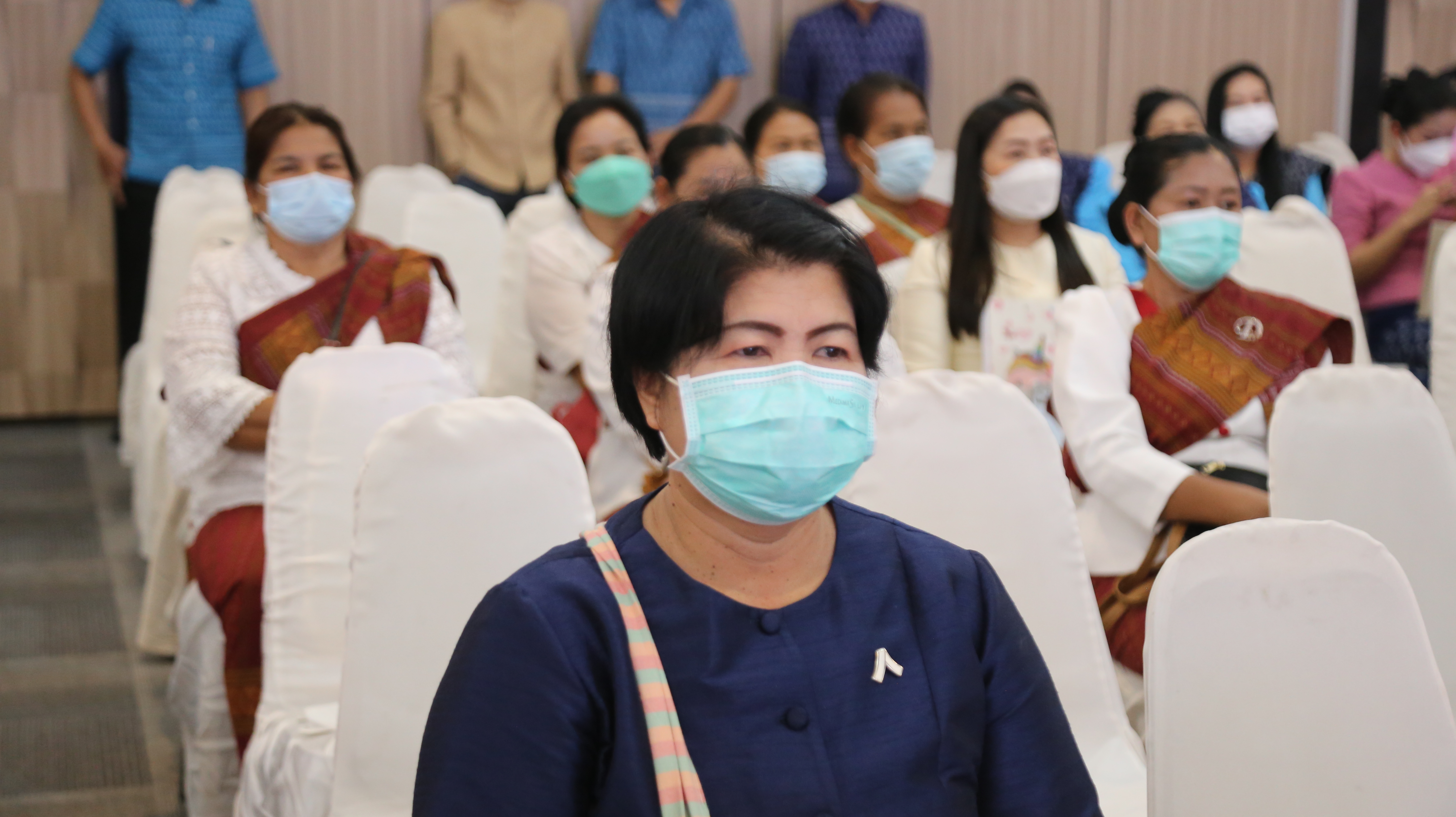 พช.หนองคาย จัดโครงการ 1 ทศวรรษ เหลียวหลัง แลหน้า พัฒนากองทุนพัฒนาบทบาทสตรี จังหวัดหนองคาย เสริมสร้างพัฒนาศักยภาพและแลกเปลี่ยนเรียนรู้การดำเนินงานของสมาชิกกองทุนพัฒนาบทบาทสตรี จังหวัดหนองคาย และเปิดกิจกรรมวันคล้ายวันก่อตั้งกลุ่มออมทรัพย์เพื่อการผลิต ครบรอบ 48 ปี กลุ่มออมทรัพย์เพื่อการผลิต