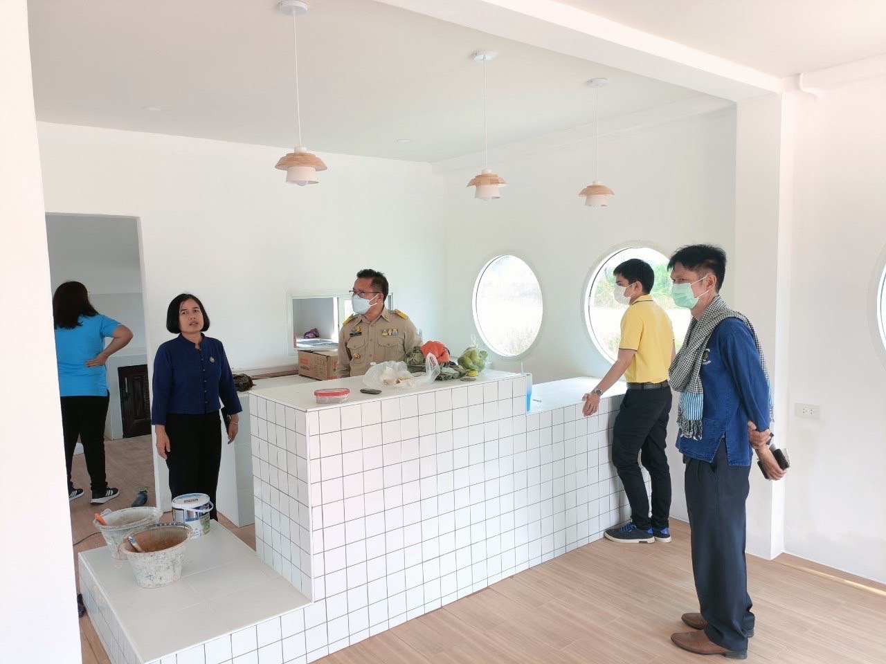 คณะอนุกรรมการบริหารกองทุนพัฒนาบทบาทสตรีจังหวัดหนองคาย ลงพื้นที่ติดตามประเมินและกลั่นกรองโครงการของสมาชิกกองทุนพัฒนาบทบาทสตรี ที่ยื่นขอกู้ยืมทุนหมุนเวียน อ.ท่าบ่อ อ.โพธิ์ตาก และ อ.สระใคร