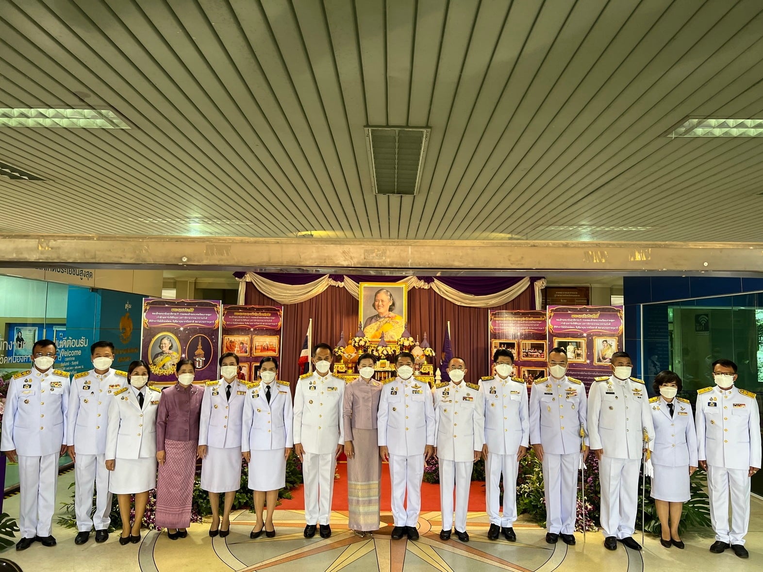 พช.หนองคาย ร่วมกิจกรรมการจัดกิจรรมนิทรรศการเฉลิมพระเกียรติ สมเด็จพระกนิษฐาธิราชเจ้า กรมสมเด็จพระเทพรัตนราชสุดาฯ สยามบรมราชกุมารี เนื่องในโอกาสวันคล้ายวันพระราชสมภพ 2 เมษายน 2565