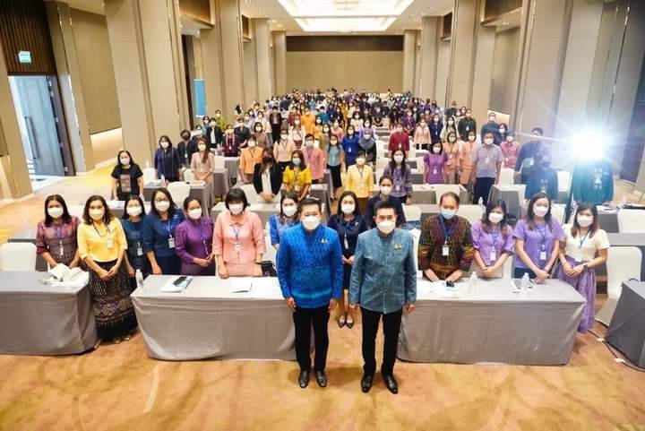 พช.หนองคาย เข้าร่วมโครงการเสริมความรู้ ทบทวนหลักการบริหารทรัพยากรบุคคลและการดำเนินการทางวินัย เน้นถูกต้อง โปร่งใสและเป็นธรรม