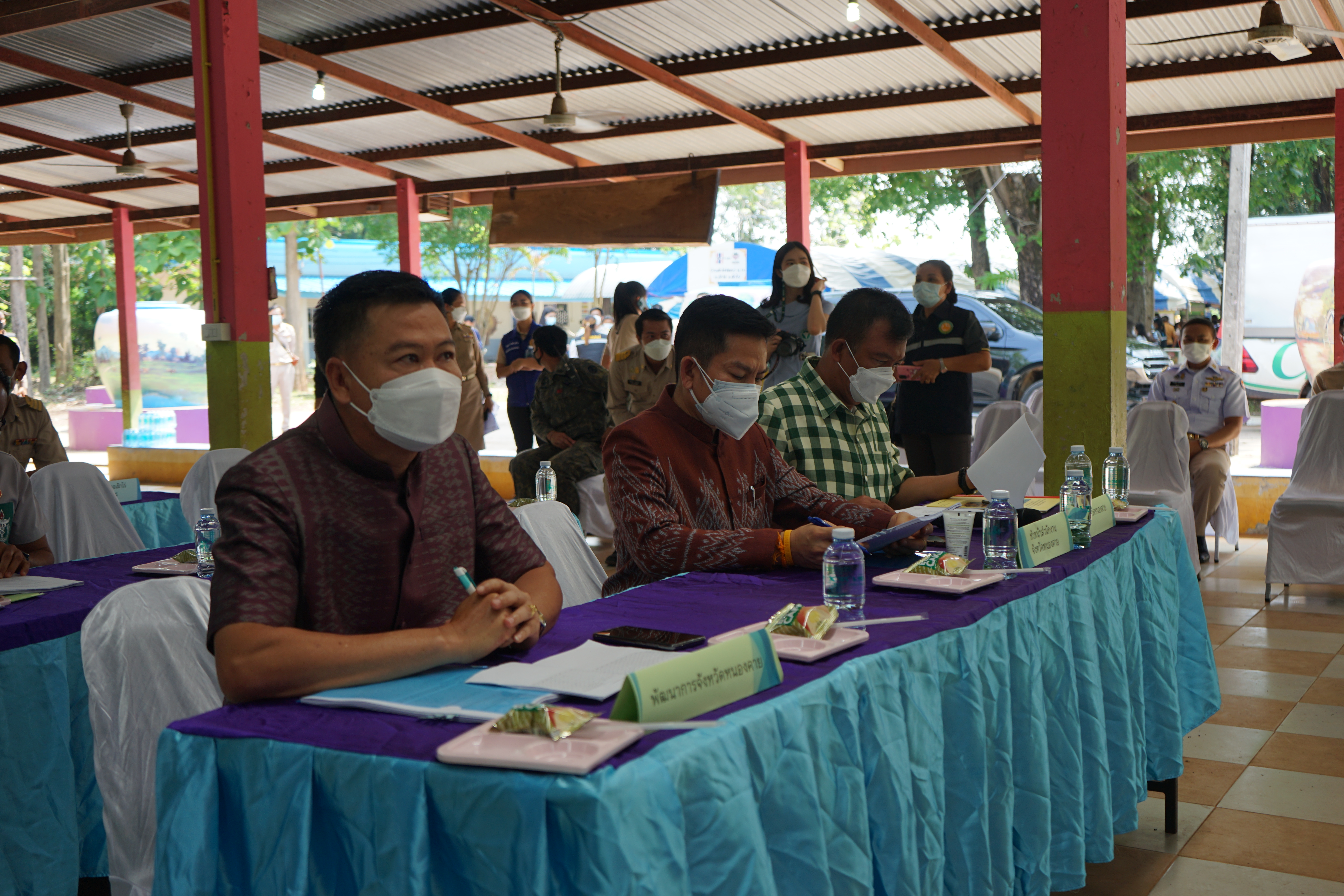 จังหวัดหนองคาย ขับเคลื่อนการขจัดความยากจนและพัฒนาคนทุกช่วงวัยอย่างยั่งยืน ตามหลักปรัชญาของเศรษฐกิจพอเพียง (ศจพ.) ในระดับพื้นที่ อำเภอเฝ้าไร่