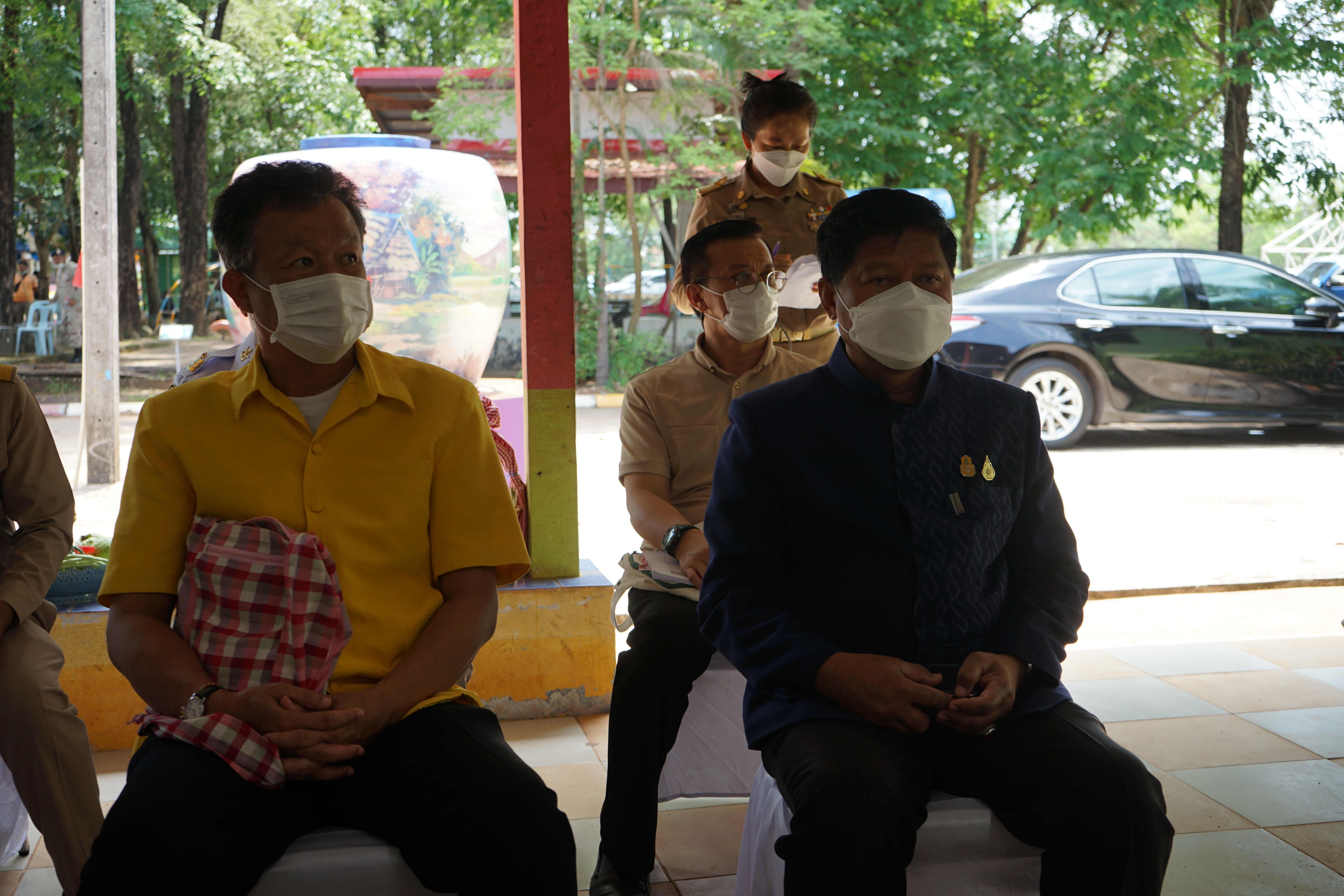 จังหวัดหนองคาย ขับเคลื่อนการขจัดความยากจนและพัฒนาคนทุกช่วงวัยอย่างยั่งยืน ตามหลักปรัชญาของเศรษฐกิจพอเพียง (ศจพ.) ในระดับพื้นที่ อำเภอเฝ้าไร่