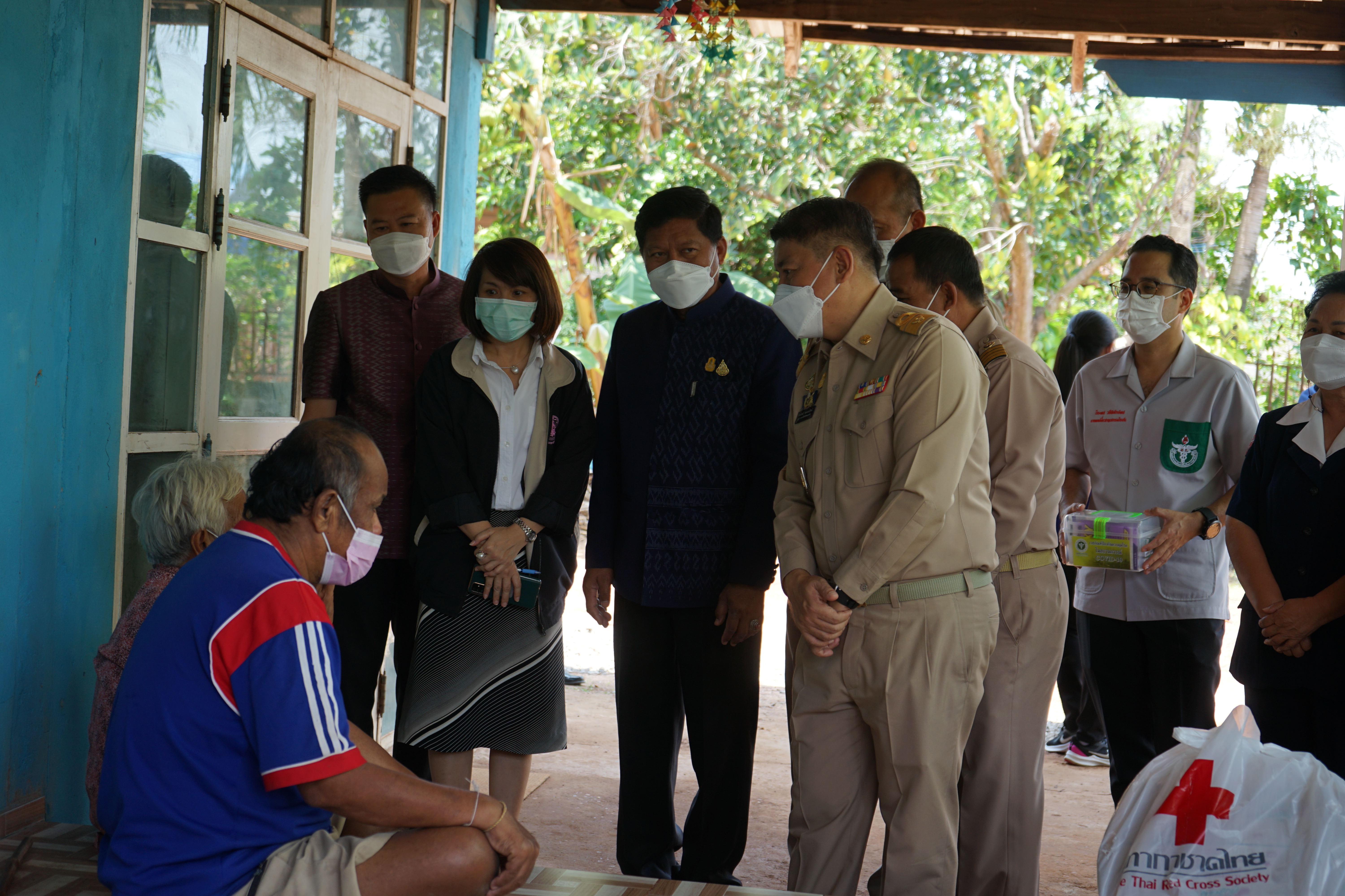 จังหวัดหนองคาย ขับเคลื่อนการขจัดความยากจนและพัฒนาคนทุกช่วงวัยอย่างยั่งยืน ตามหลักปรัชญาของเศรษฐกิจพอเพียง (ศจพ.) ในระดับพื้นที่ อำเภอเฝ้าไร่