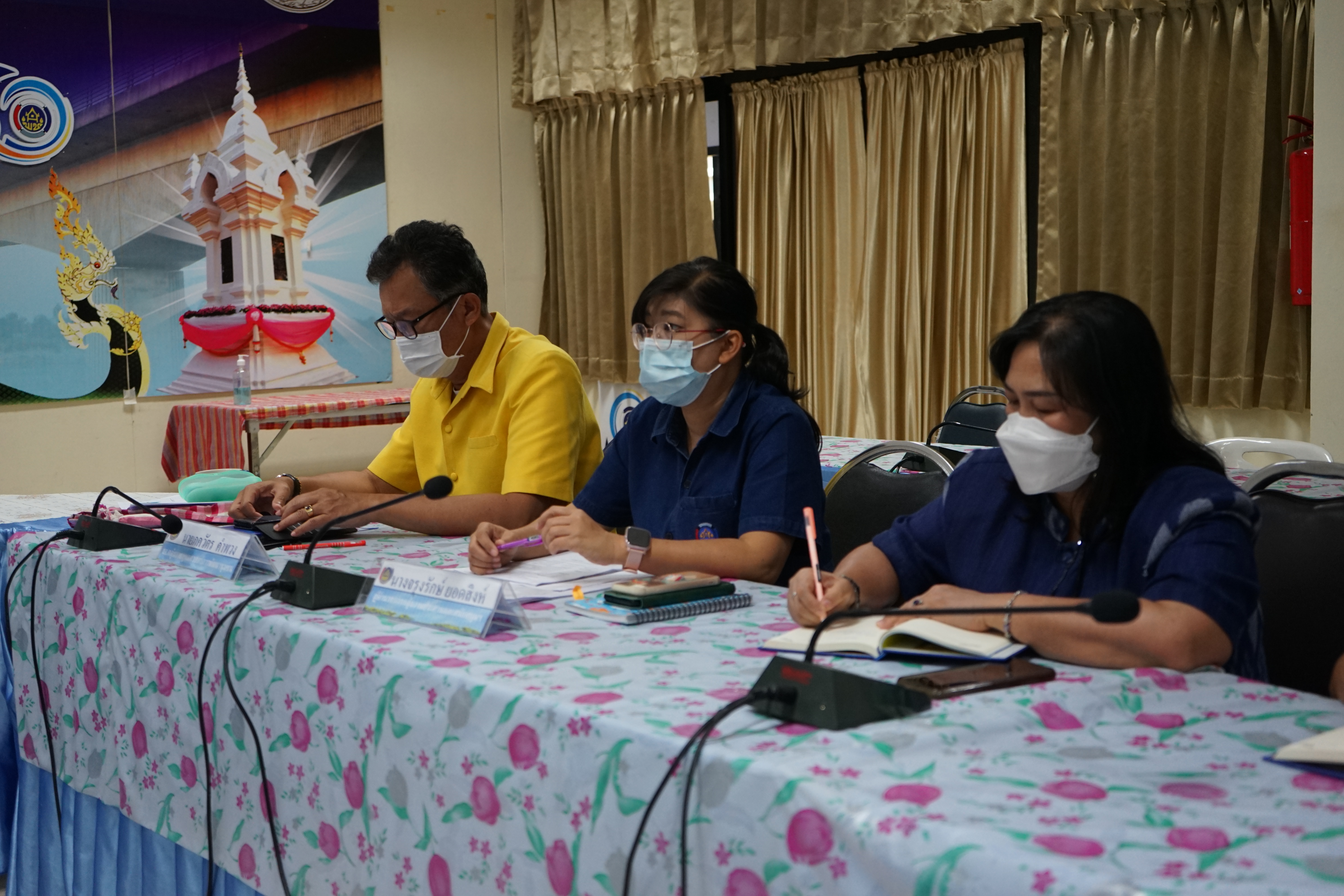 พช.หนองคาย รับการตรวจติดตามผลการปฏิบัติราชการ ประจำเดือนเมษายน พ.ศ.2565 เขตตรวจราชการที่ 10 กลุ่มจังหวัดภาคตะวันออกเฉียงเหนือตอนบน 1