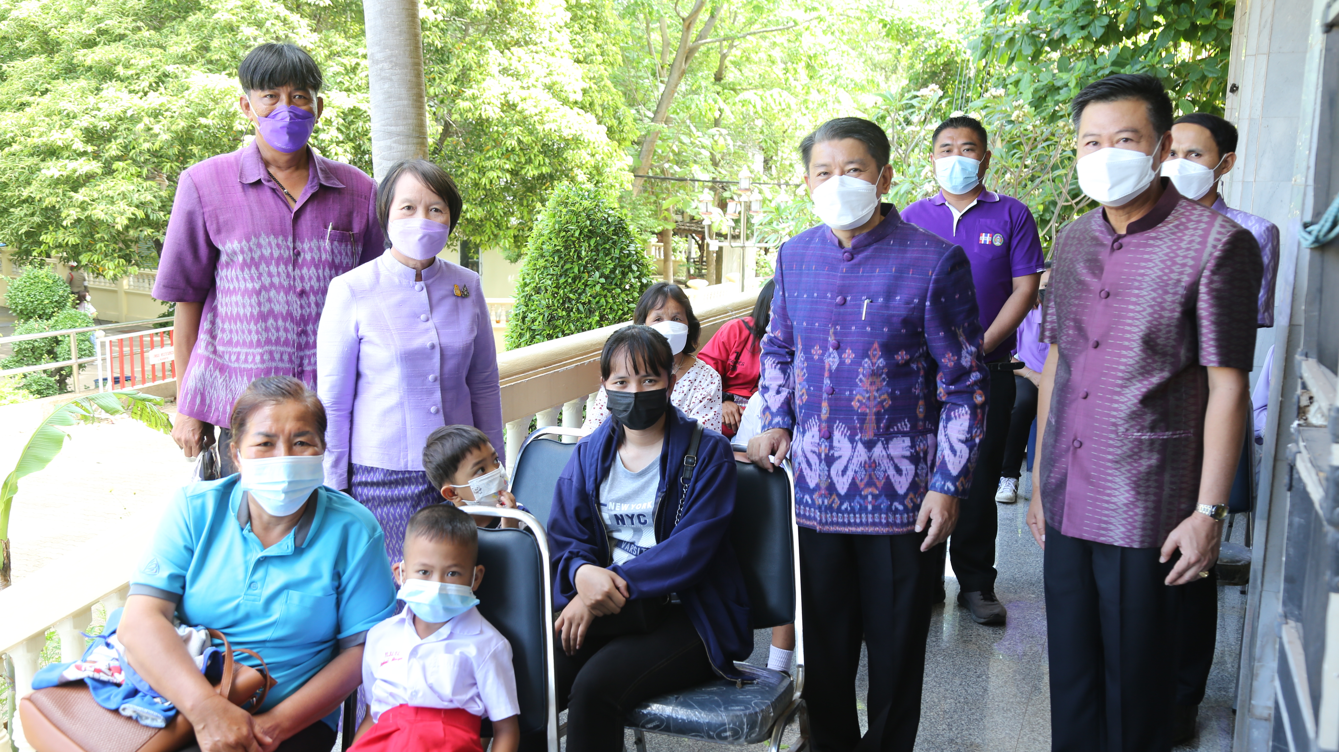 จังหวัดหนองคาย จัดพิธีทอดผ้าป่าสมทบกองทุนพัฒนาเด็กชนบท ในพระราชูปถัมภ์ สมเด็จพระเทพรัตนราชสุดาฯ สยามบรมราชกุมารี  ประจำปี 2565