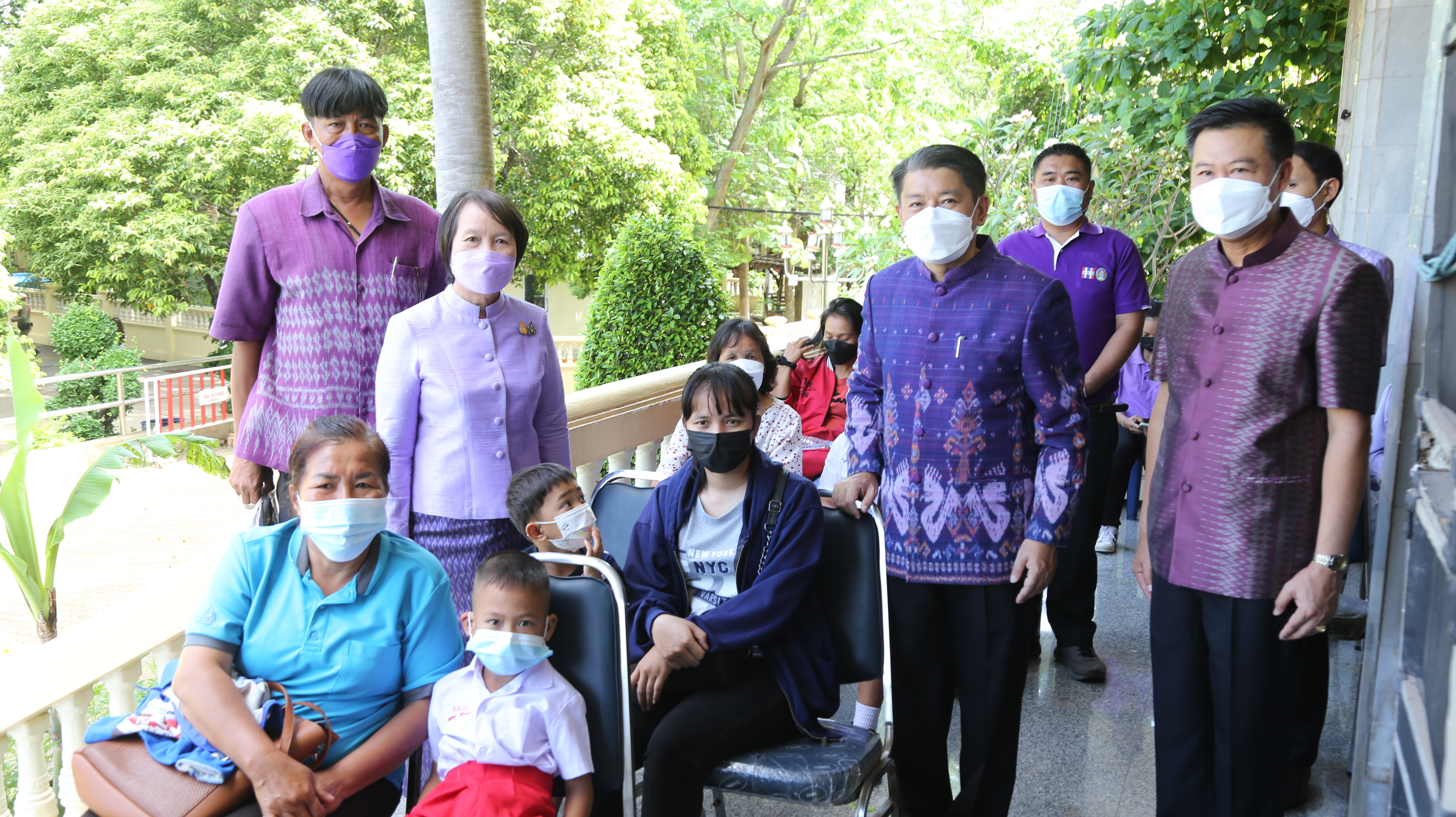 จังหวัดหนองคาย จัดพิธีทอดผ้าป่าสมทบกองทุนพัฒนาเด็กชนบท ในพระราชูปถัมภ์ สมเด็จพระเทพรัตนราชสุดาฯ สยามบรมราชกุมารี  ประจำปี 2565