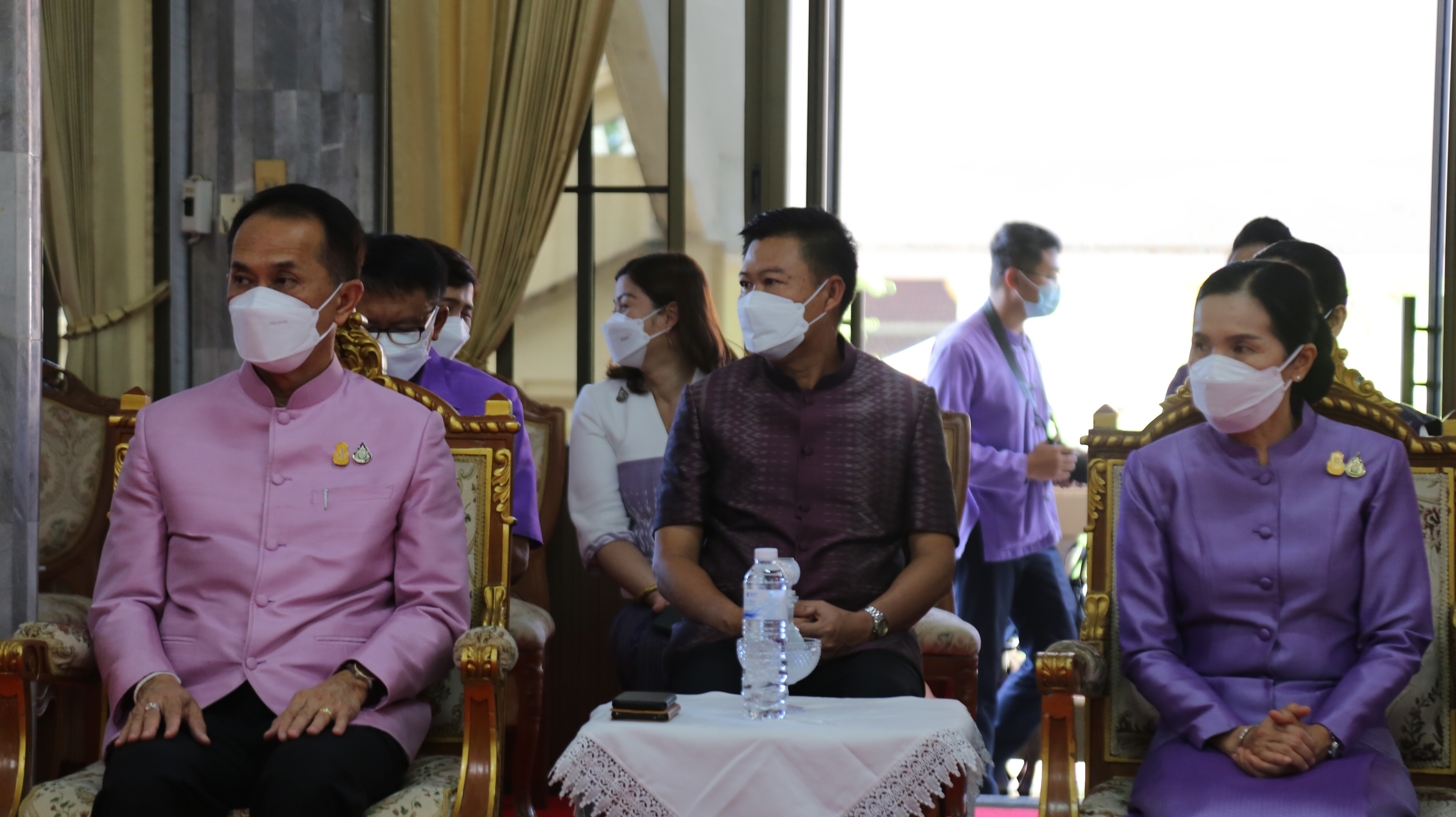 จังหวัดหนองคาย จัดพิธีทอดผ้าป่าสมทบกองทุนพัฒนาเด็กชนบท ในพระราชูปถัมภ์ สมเด็จพระเทพรัตนราชสุดาฯ สยามบรมราชกุมารี  ประจำปี 2565