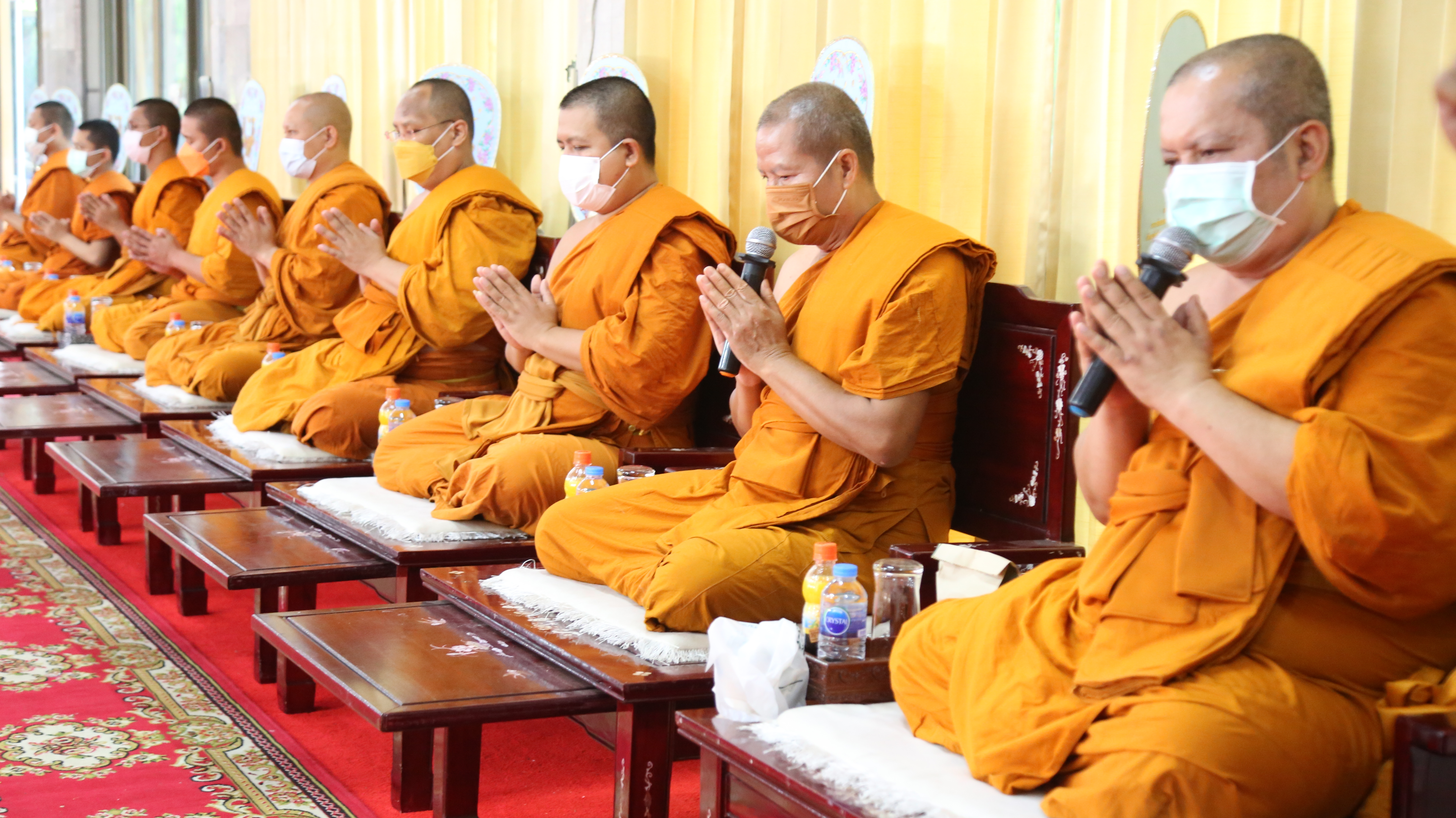 จังหวัดหนองคาย จัดพิธีทอดผ้าป่าสมทบกองทุนพัฒนาเด็กชนบท ในพระราชูปถัมภ์ สมเด็จพระเทพรัตนราชสุดาฯ สยามบรมราชกุมารี  ประจำปี 2565