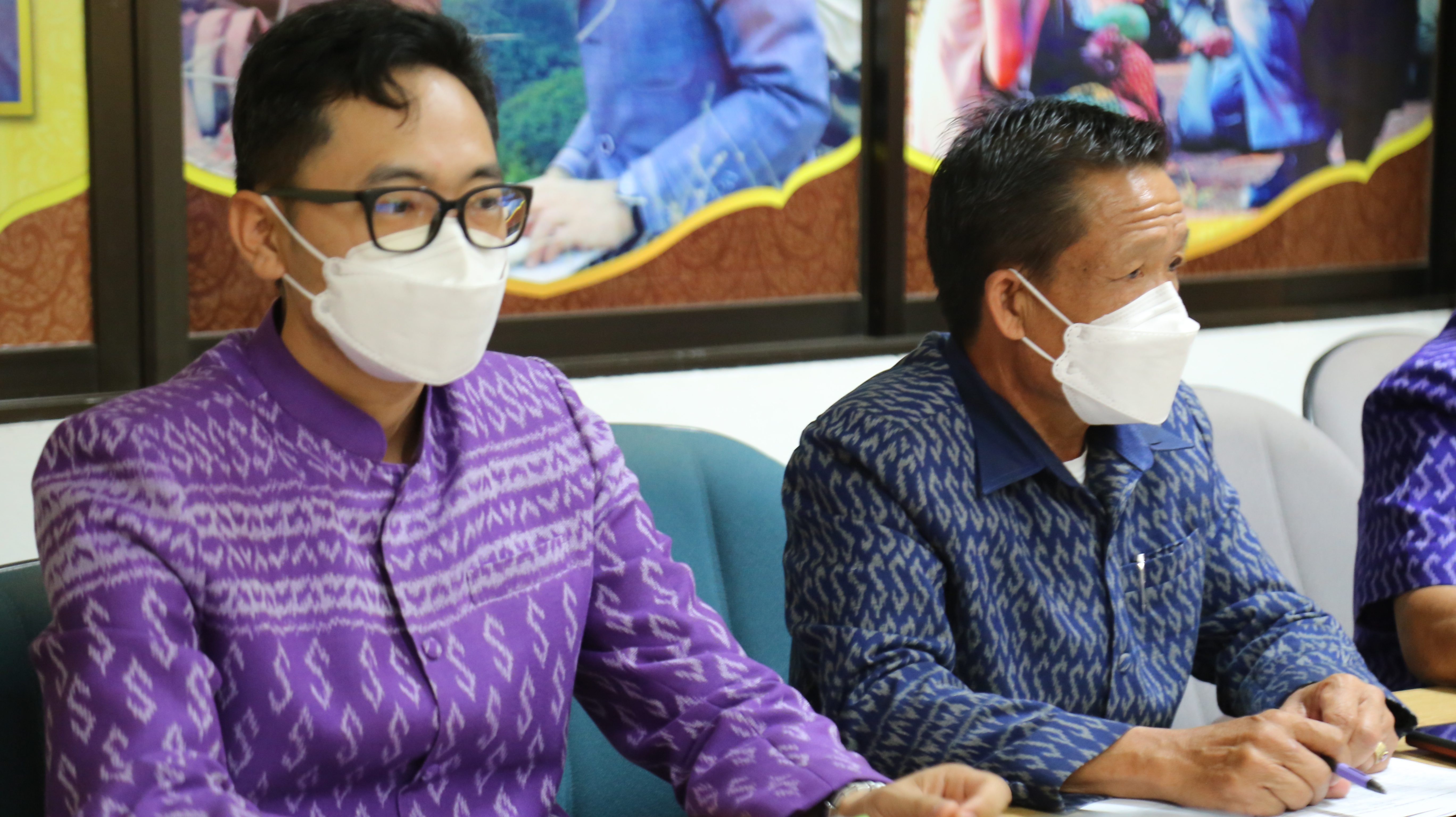 จังหวัดหนองคาย ประชุมคณะกรรมการบริหารศูนย์อำนวยการขจัดความยากจนและพัฒนาคนทุกช่วงวัยอย่างยั่งยืนตามหลักปรัชญ่ของเศรษฐกิจพอเพียงจังหวัดหนองคาย (คจพ.จ.) ครั้งที่ 2/2565