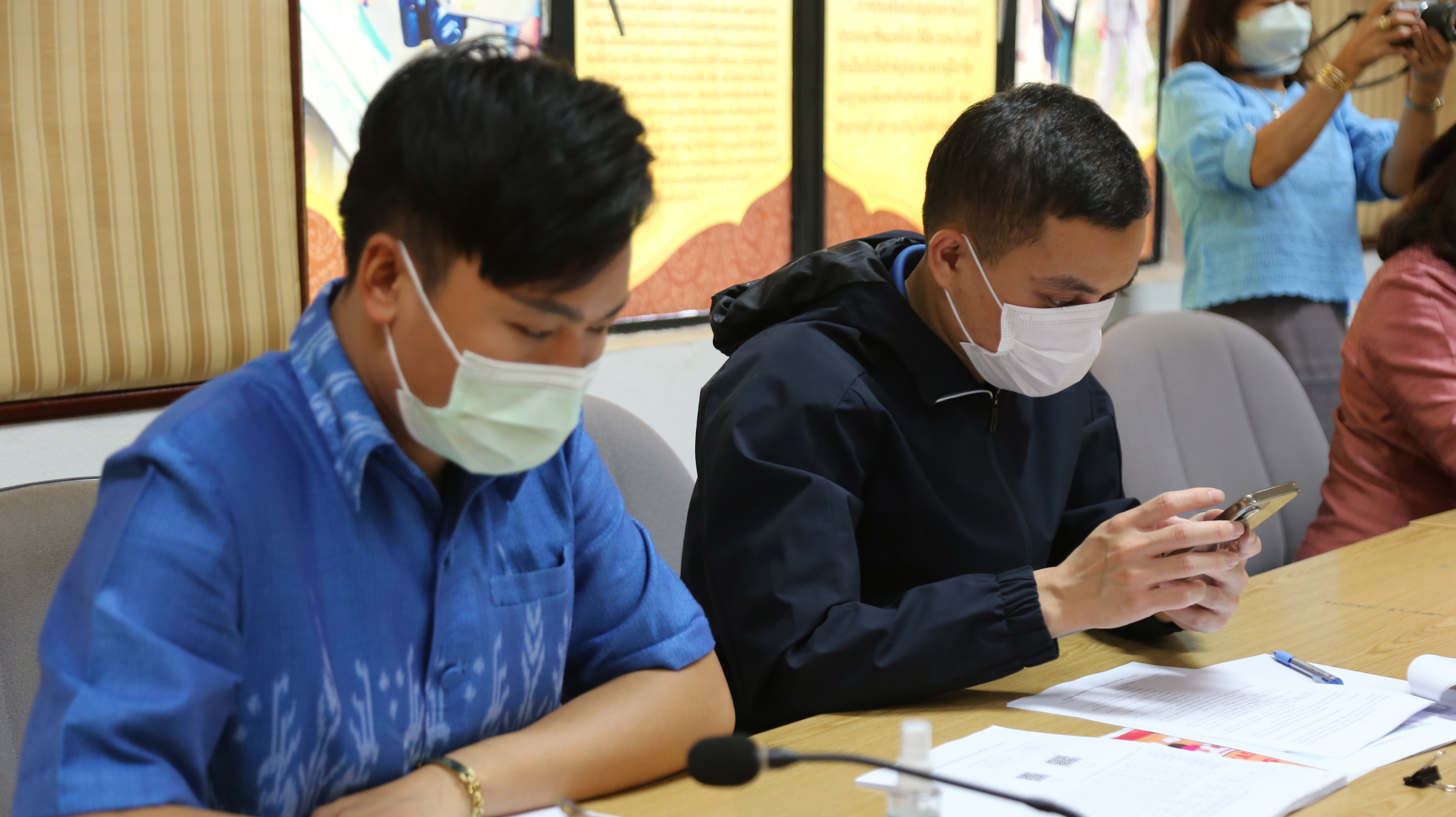 จังหวัดหนองคาย ประชุมคณะกรรมการบริหารศูนย์อำนวยการขจัดความยากจนและพัฒนาคนทุกช่วงวัยอย่างยั่งยืนตามหลักปรัชญ่ของเศรษฐกิจพอเพียงจังหวัดหนองคาย (คจพ.จ.) ครั้งที่ 2/2565