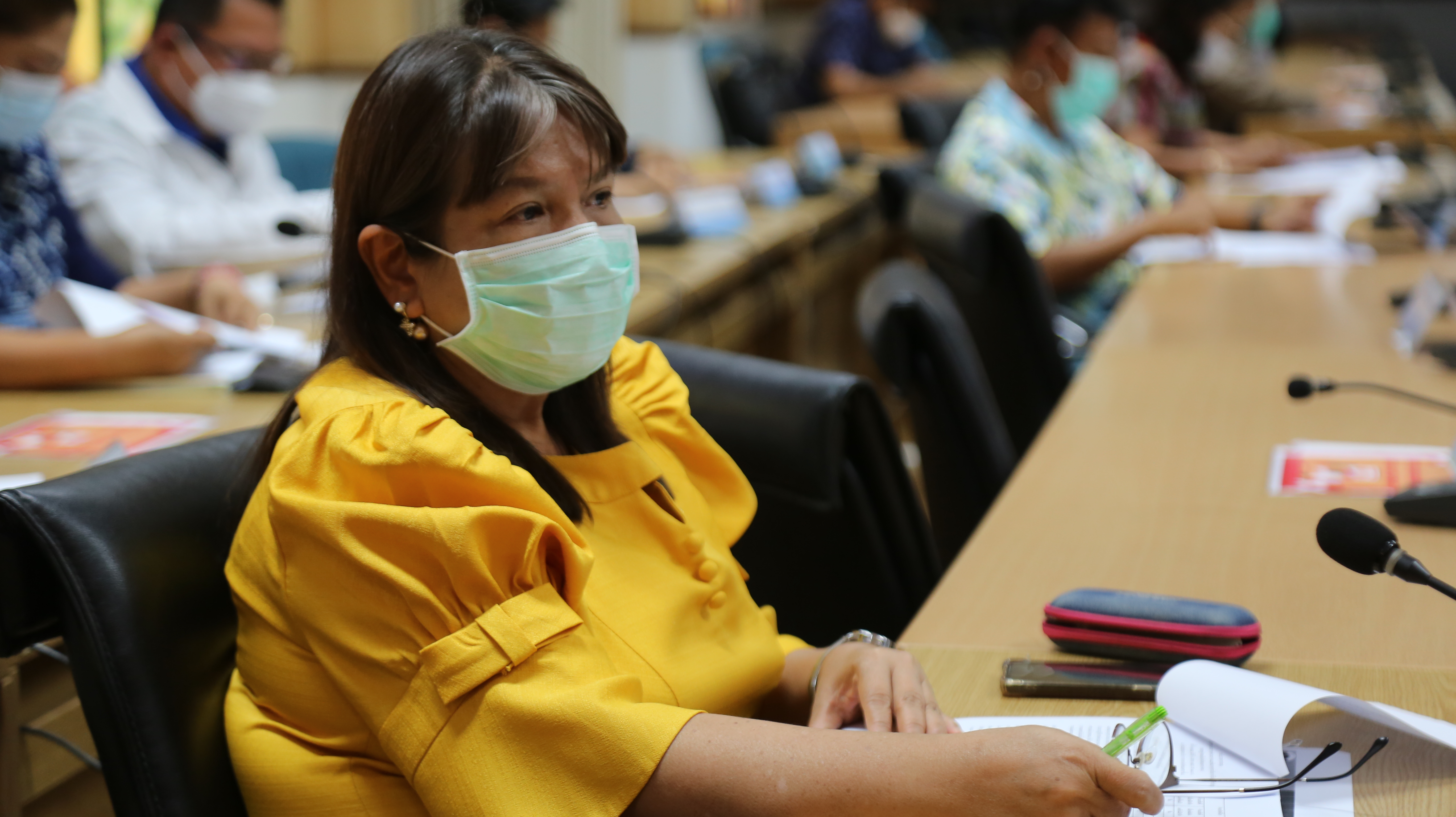 จังหวัดหนองคาย ประชุมคณะกรรมการบริหารศูนย์อำนวยการขจัดความยากจนและพัฒนาคนทุกช่วงวัยอย่างยั่งยืนตามหลักปรัชญ่ของเศรษฐกิจพอเพียงจังหวัดหนองคาย (คจพ.จ.) ครั้งที่ 2/2565