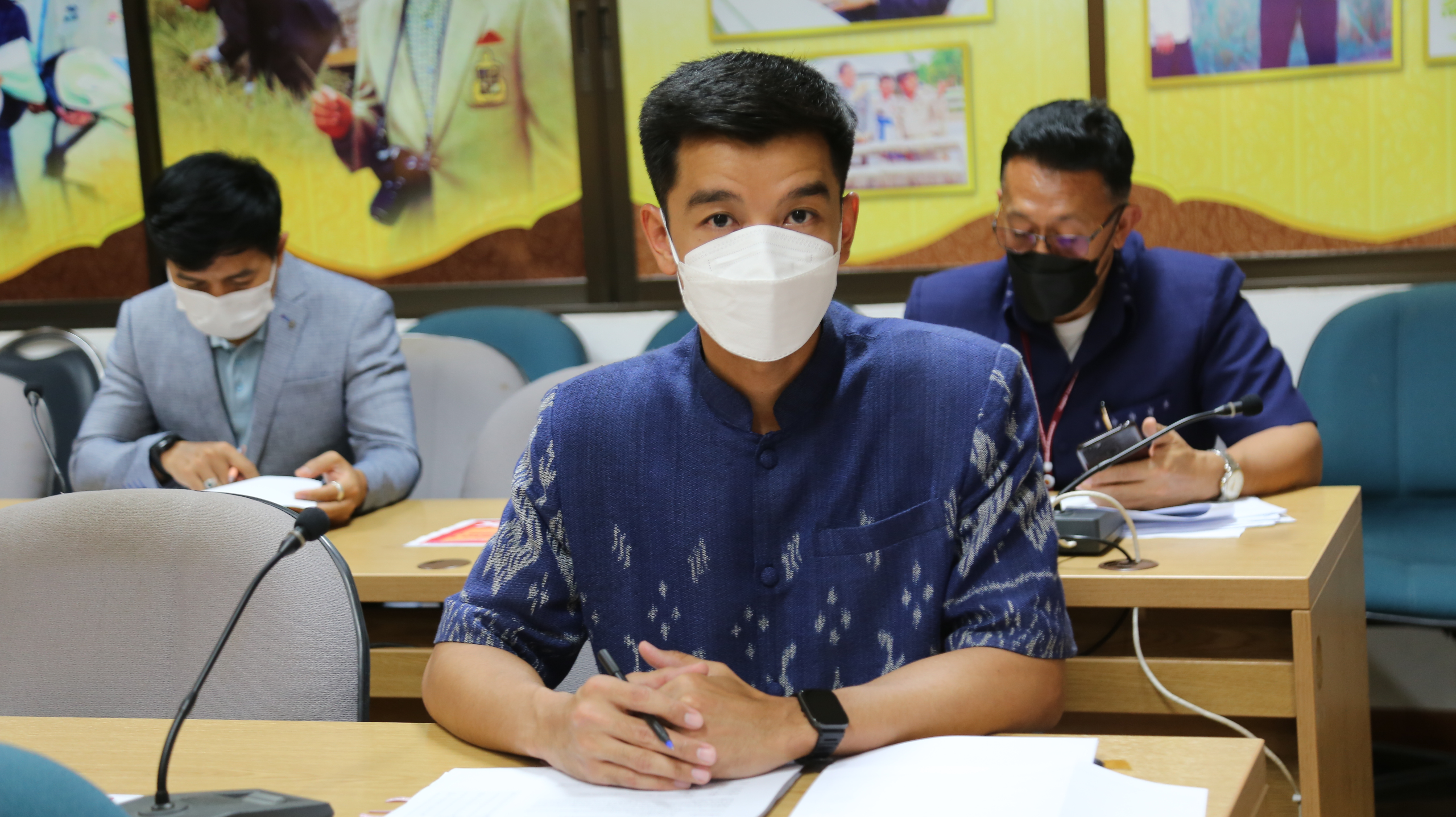 จังหวัดหนองคาย ประชุมคณะกรรมการบริหารศูนย์อำนวยการขจัดความยากจนและพัฒนาคนทุกช่วงวัยอย่างยั่งยืนตามหลักปรัชญ่ของเศรษฐกิจพอเพียงจังหวัดหนองคาย (คจพ.จ.) ครั้งที่ 2/2565