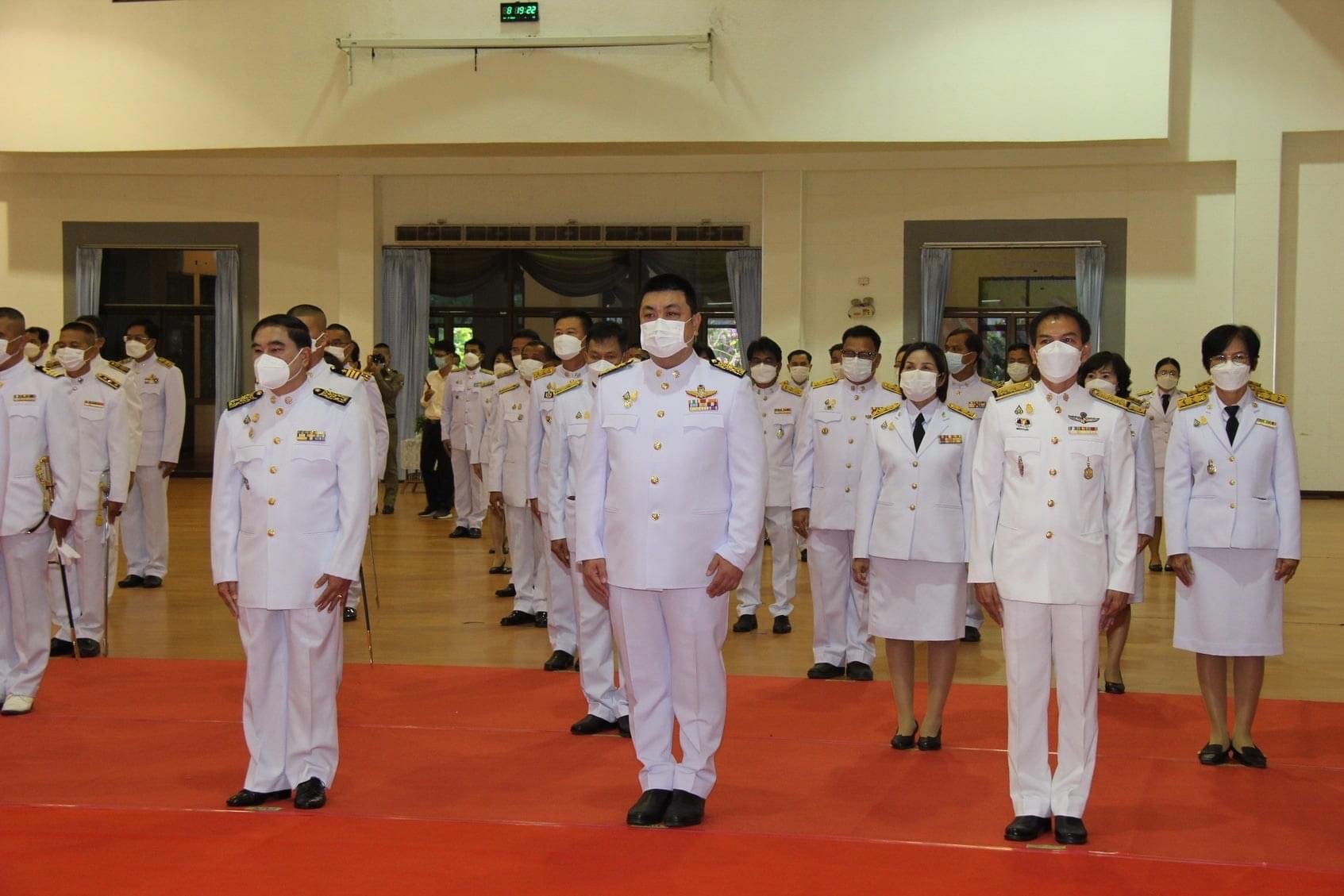 พช.หนองคาย ร่วมงานรัฐพิธีถวายราชการะเนื่องใน “วันที่ระลึกพระบาทสมเด็จพระนั่งเกล้าเจ้าอยู่หัว พระมหาเจษฎาราชเจ้า”