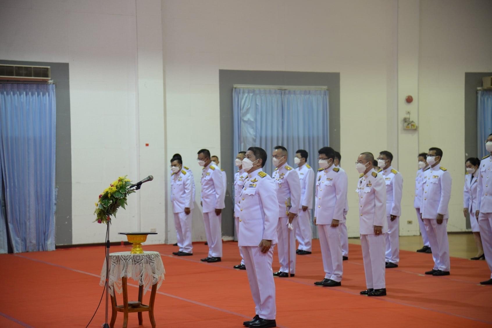 พช.หนองคาย ร่วมงานรัฐพิธีถวายราชการะเนื่องใน “วันที่ระลึกพระบาทสมเด็จพระนั่งเกล้าเจ้าอยู่หัว พระมหาเจษฎาราชเจ้า”