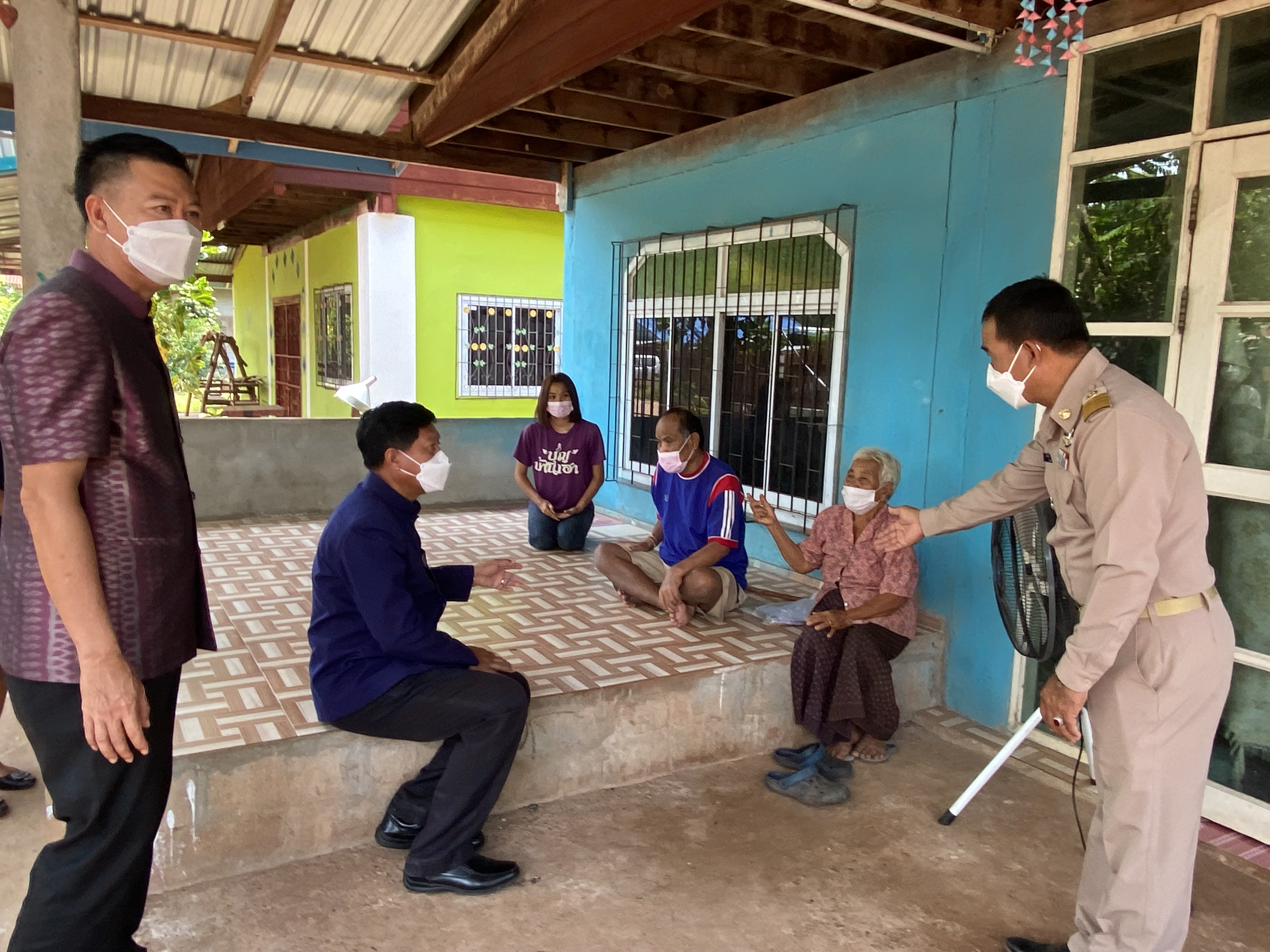 จังหวัดหนองคาย ขับเคลื่อนการขจัดความยากจนและพัฒนาคนทุกช่วงวัยอย่างยั่งยืน ตามหลักปรัชญาของเศรษฐกิจพอเพียง (ศจพ.) ในระดับพื้นที่ อำเภอเฝ้าไร่