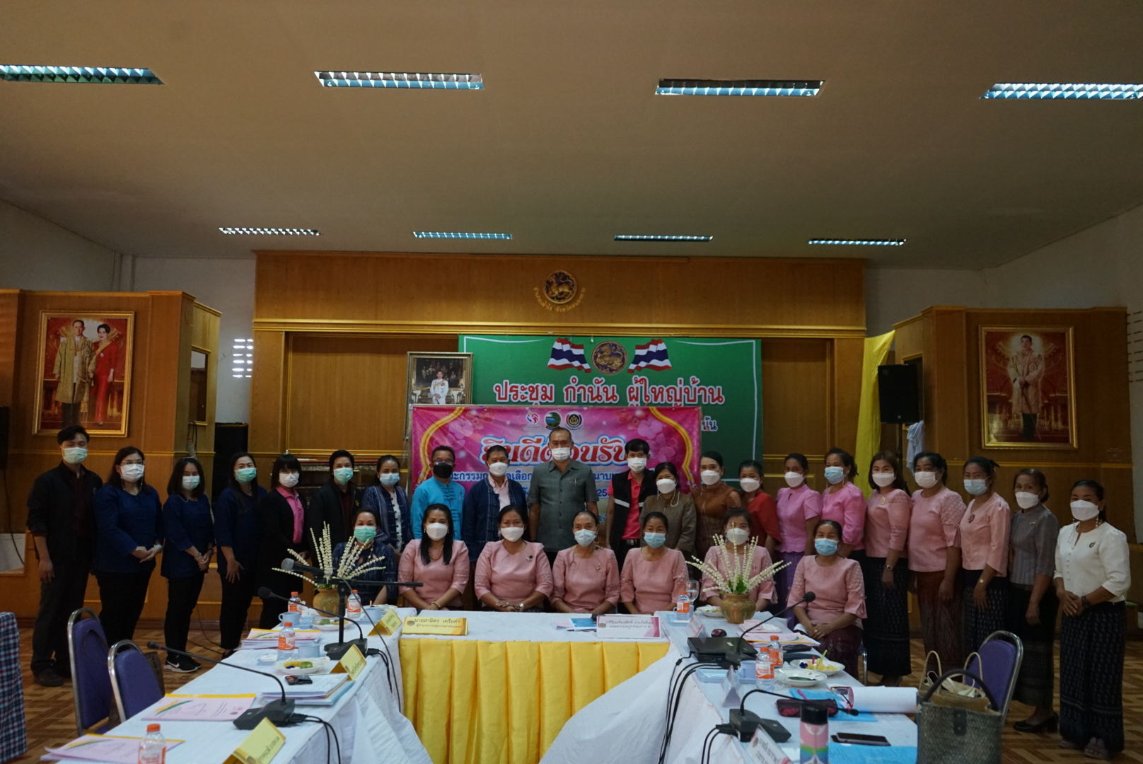 พช.หนองคาย ดำเนินการคัดเลือกคนกองทุนพัฒนาบทบาทสตรีดีเด่น ระดับจังหวัด ประจำปี 2565