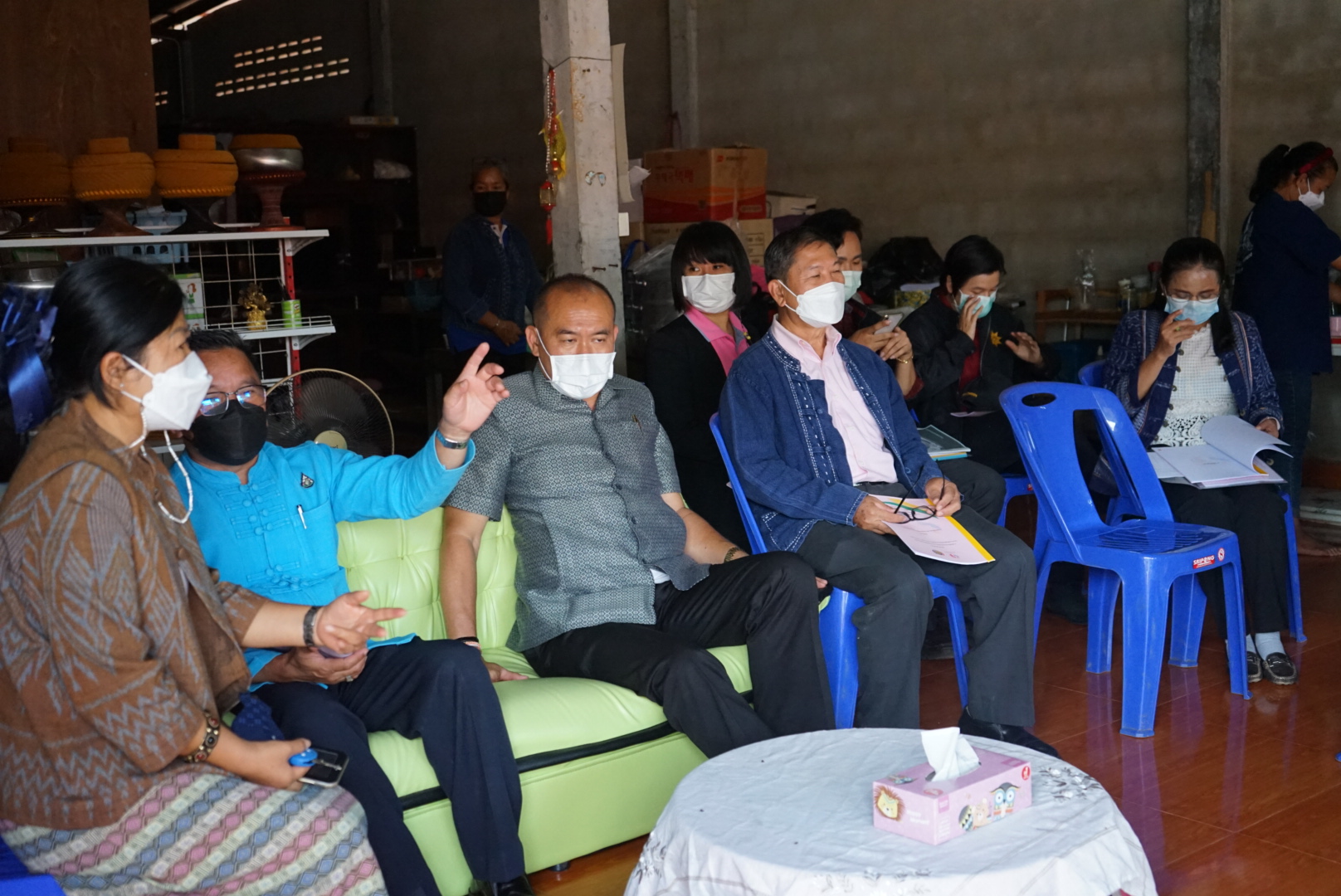 พช.หนองคาย ดำเนินการคัดเลือกคนกองทุนพัฒนาบทบาทสตรีดีเด่น ระดับจังหวัด ประจำปี 2565