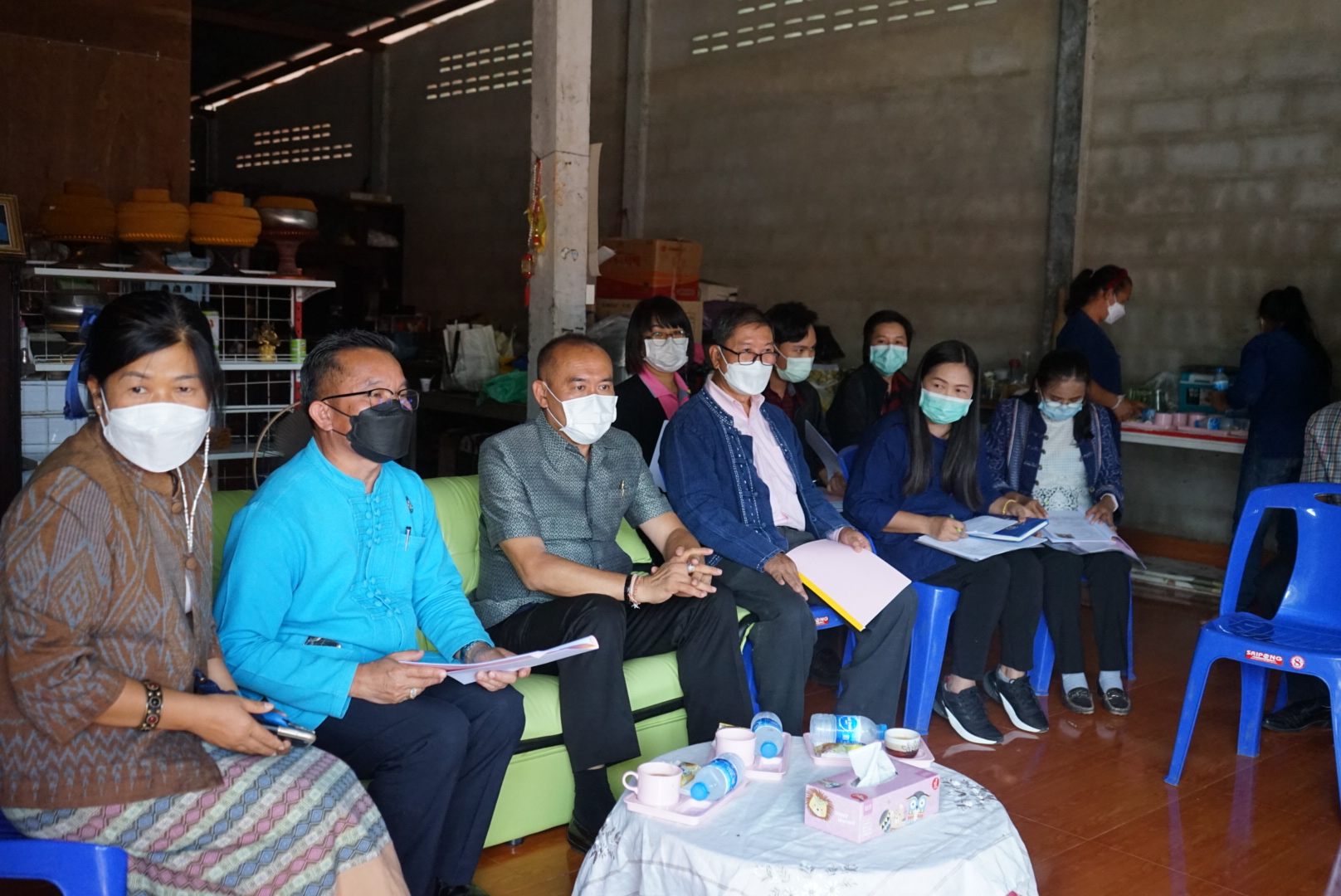 พช.หนองคาย ดำเนินการคัดเลือกคนกองทุนพัฒนาบทบาทสตรีดีเด่น ระดับจังหวัด ประจำปี 2565