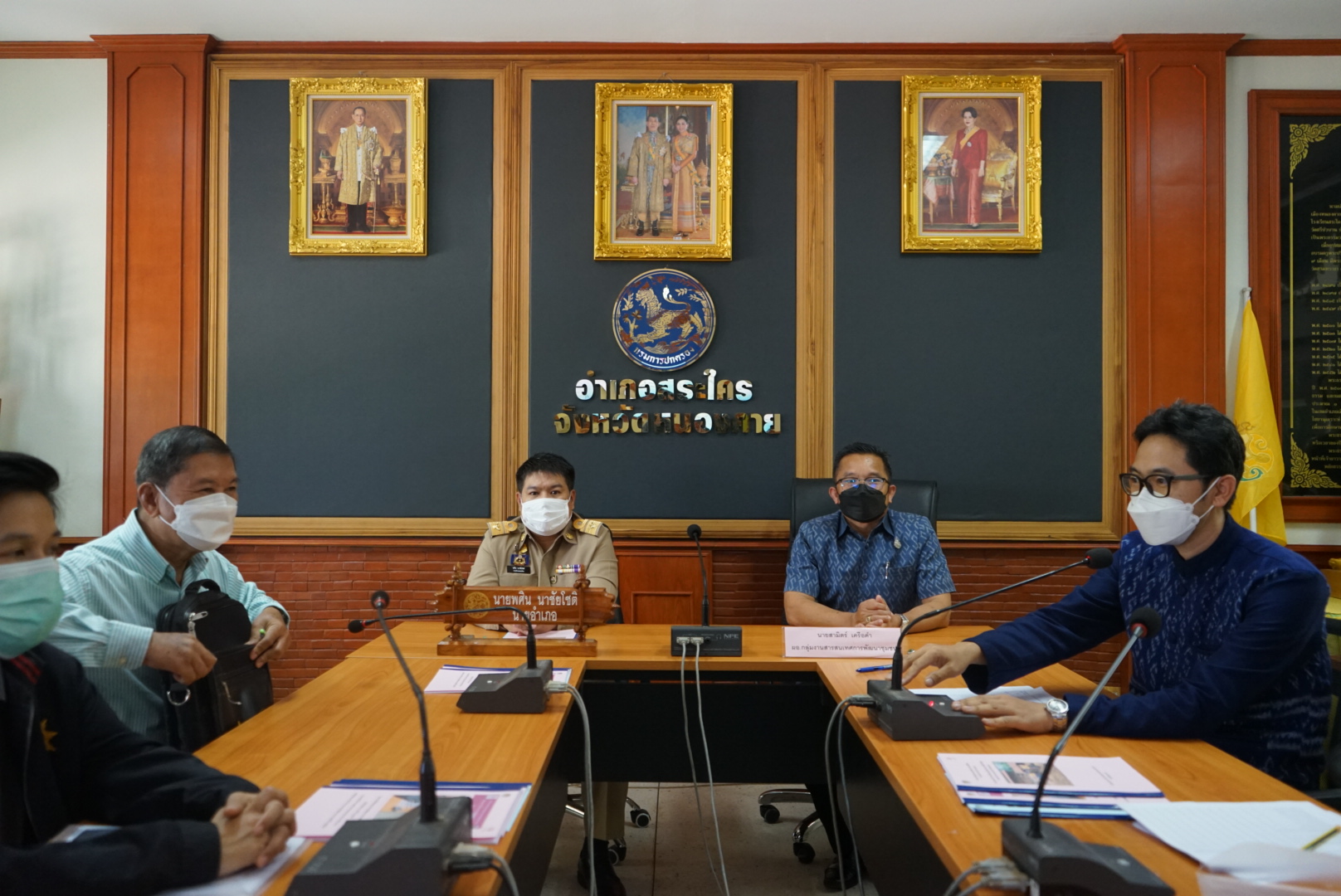 พช.หนองคาย ดำเนินการคัดเลือกคนกองทุนพัฒนาบทบาทสตรีดีเด่น ระดับจังหวัด ประจำปี 2565